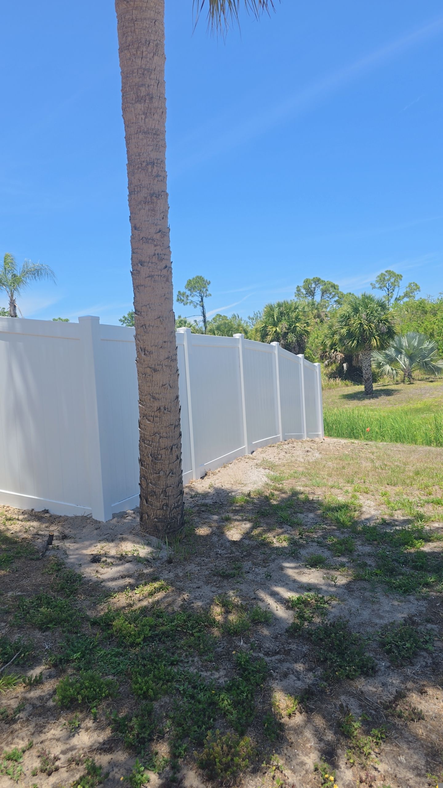 Vinyl Fence in North Port by True Fence LLC