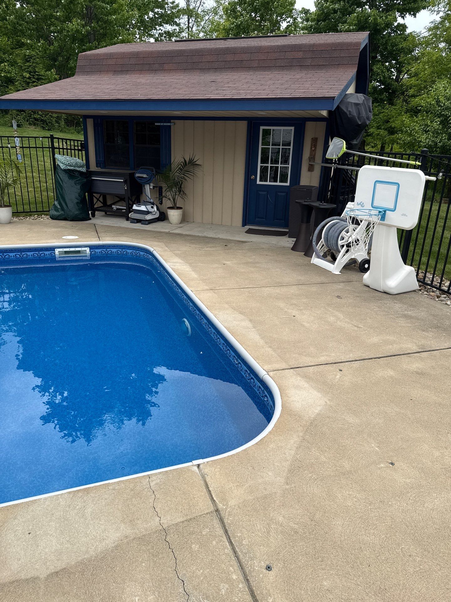 Oxford Pool Deck Project in Baden by Floors in a Day, Inc