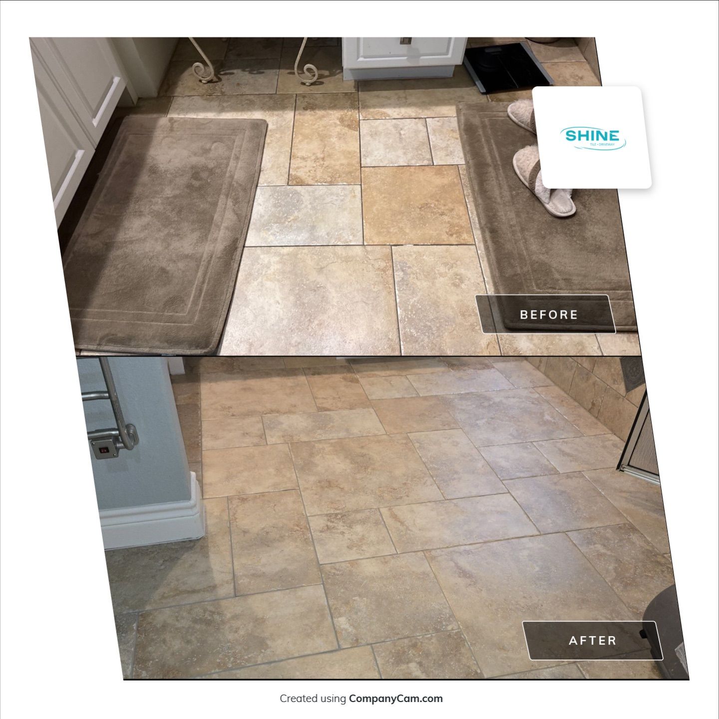 Project in Shavano Park by SHINE Tile and Grout Cleaning