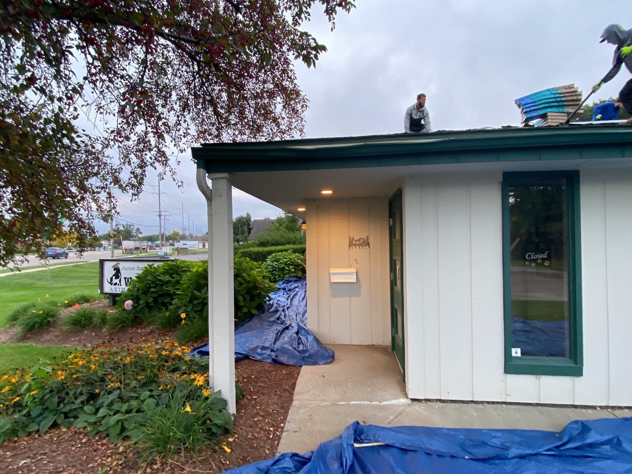Roof Replacement using CertainTeed Landmark by 180 Contractors