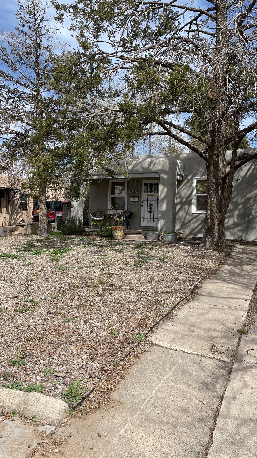 Refreshed Stucco by Rio Grande Building & Storage