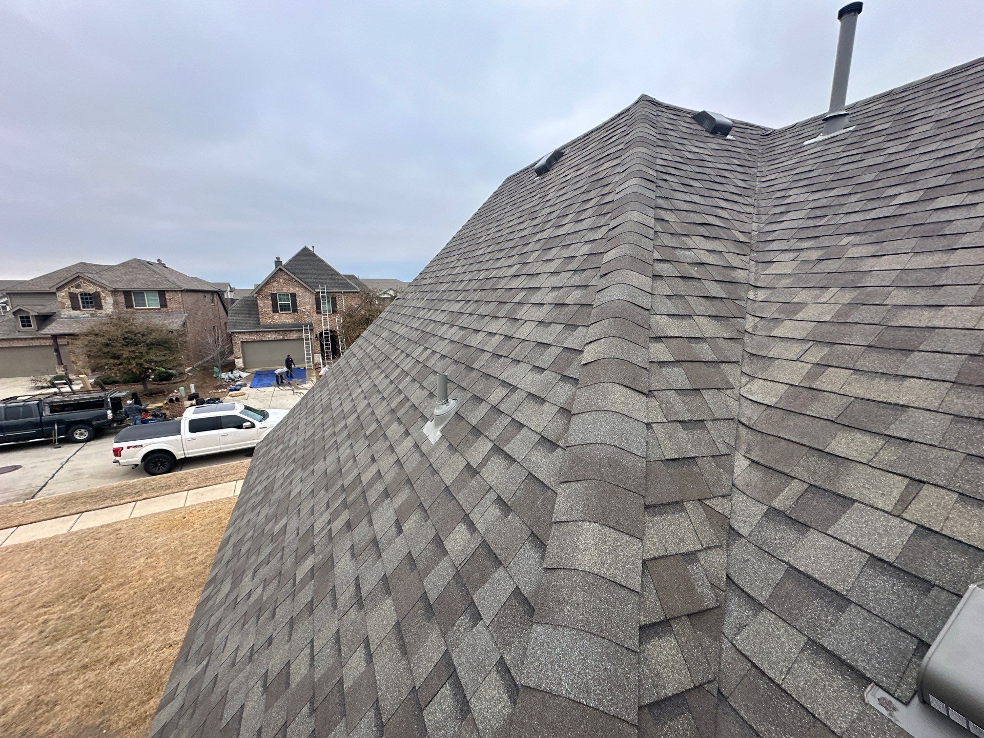 Project in McKinney by Rhino Roofing and General Contracting, LLC