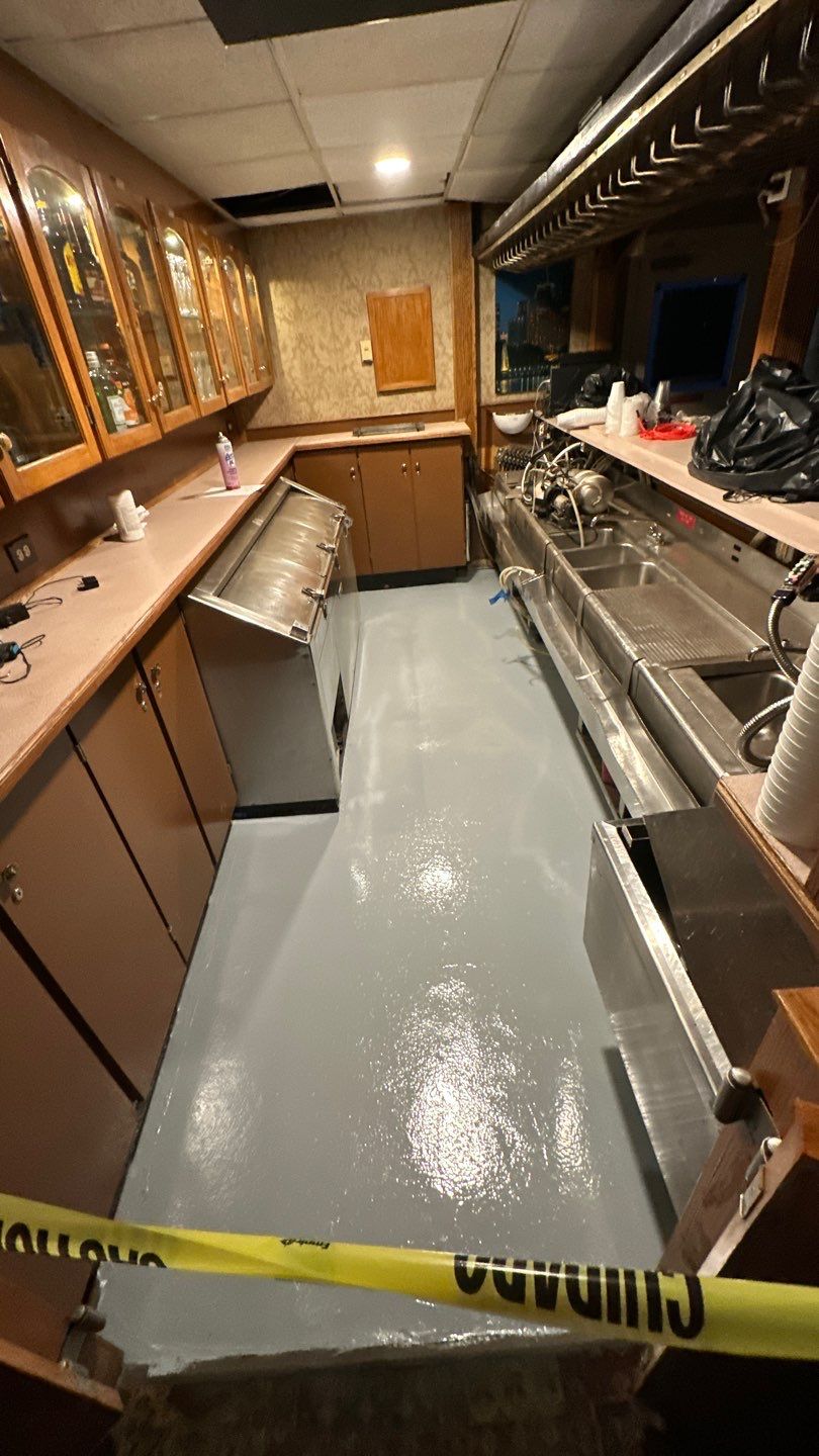 Gateway Clipper Project in Pittsburgh by Floors in a Day, Inc