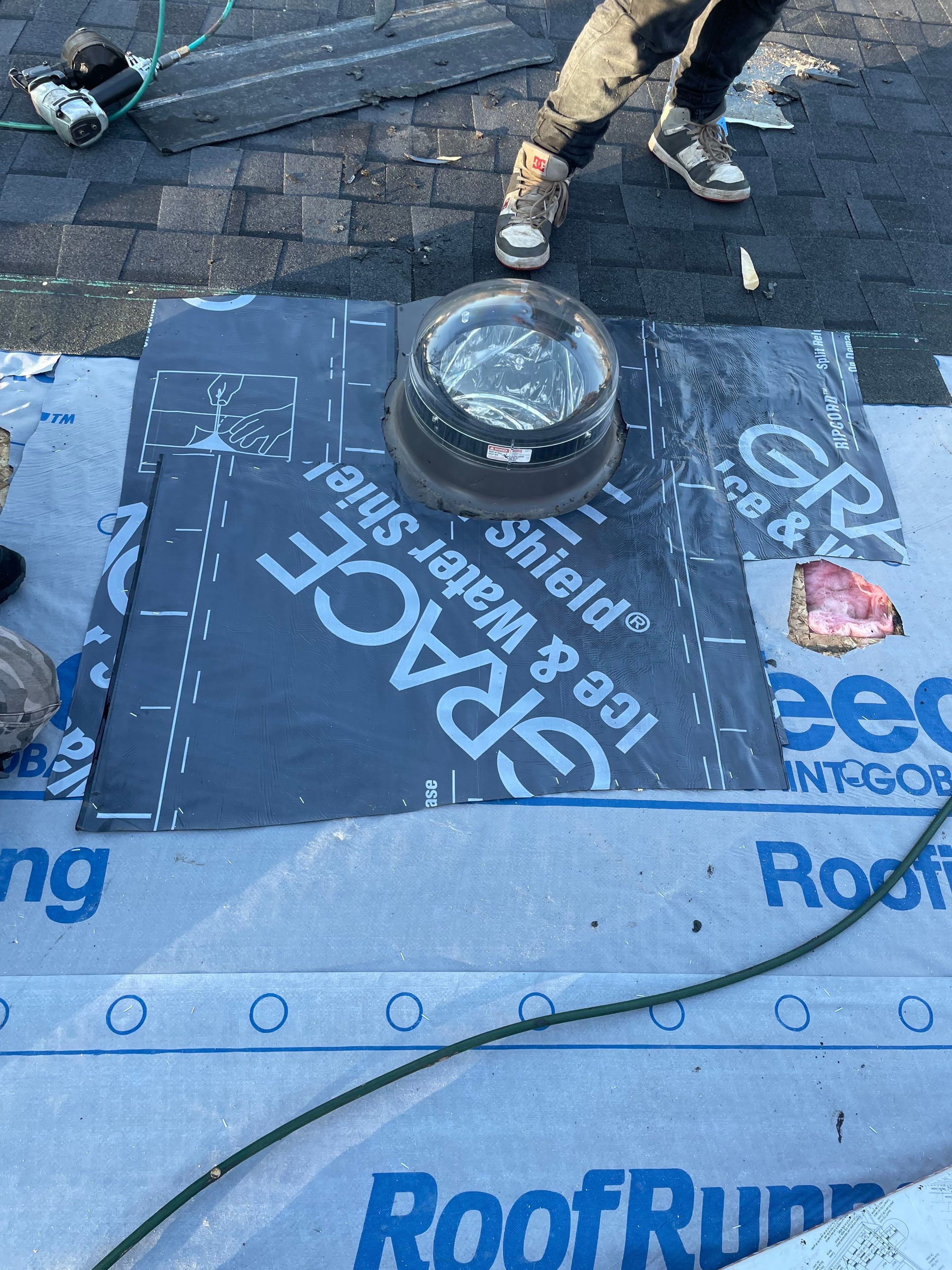 Roof Replacement using CertainTeed Landmark Pro by 180 Contractors