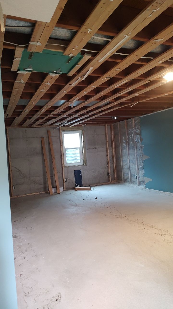 Basement and Bathroom Remodel by Ivy Lea Construction