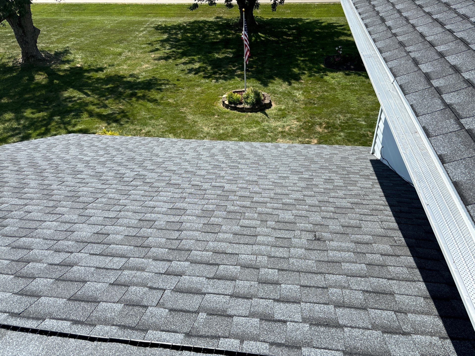 Residential Roofing Installation using Timberline UHDZ Shingles - Pewter Gray by RoofX 