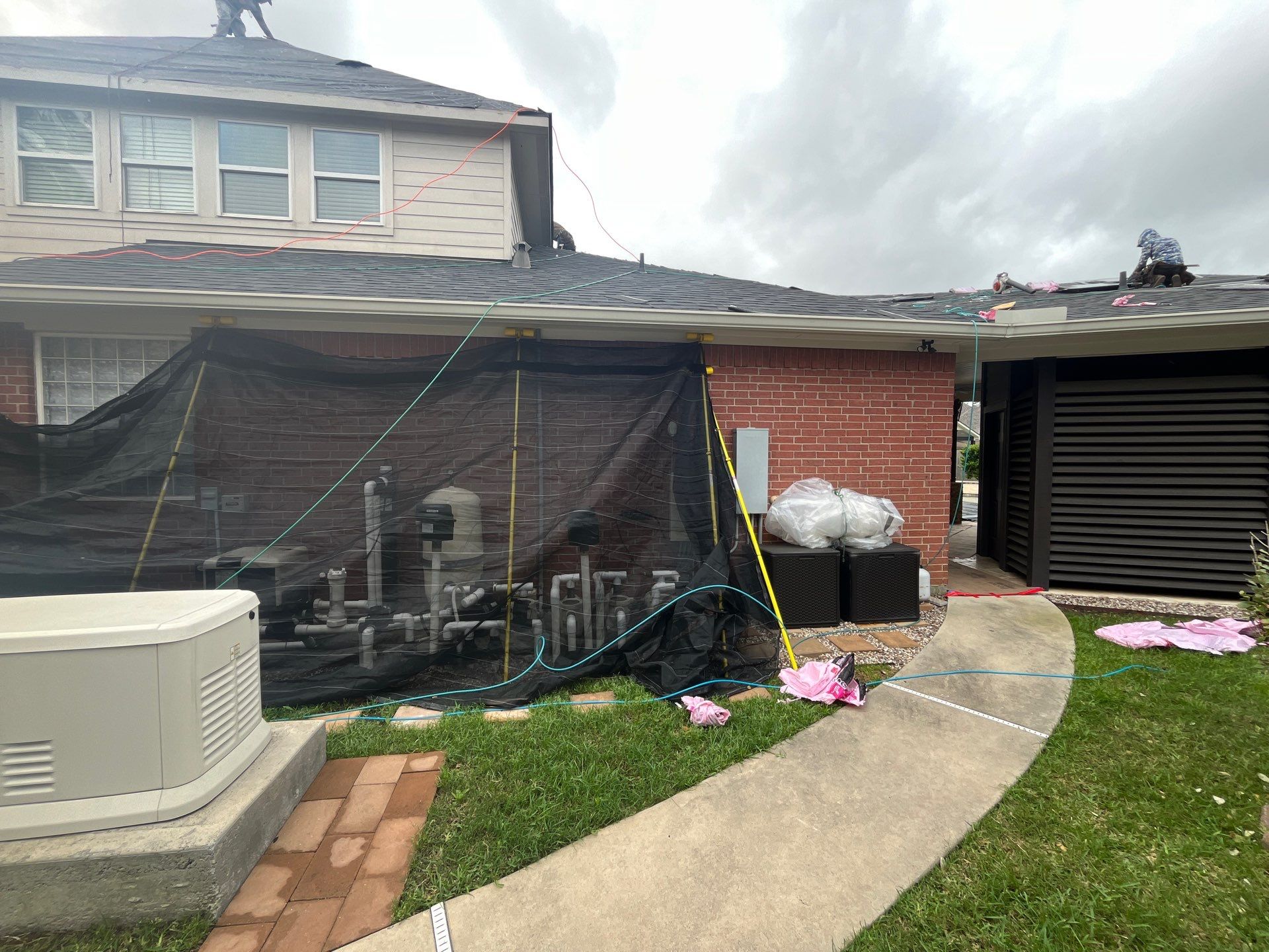 Owens Corning TrueDefinition AR (Onyx Black) Humble, TX by GPRC