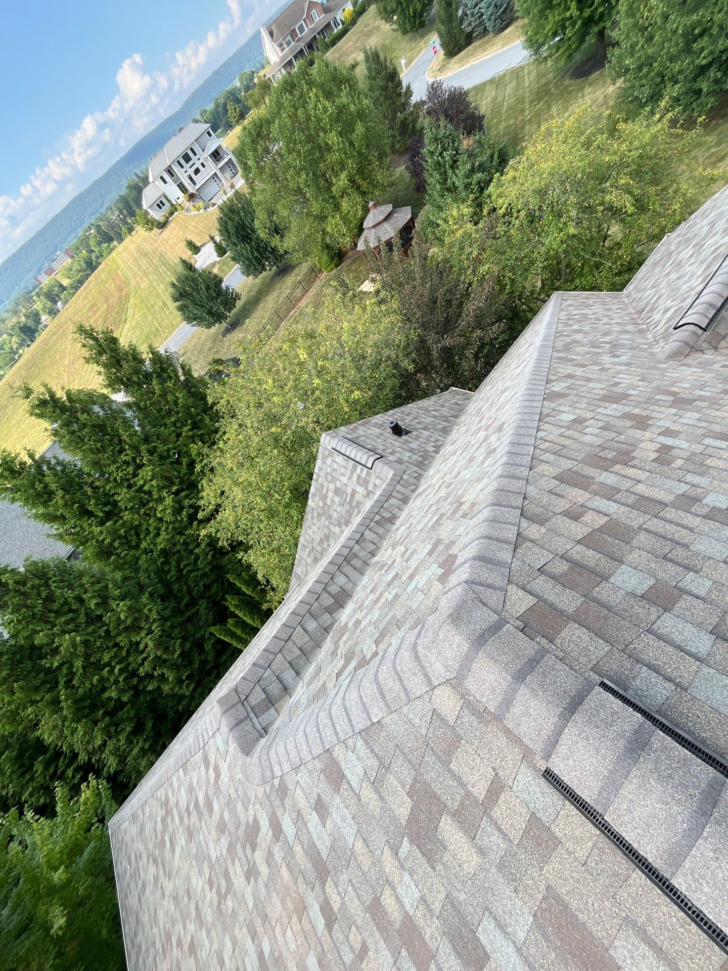 New Roof Installation in Boalsburg, PA by Starway Roof Systems