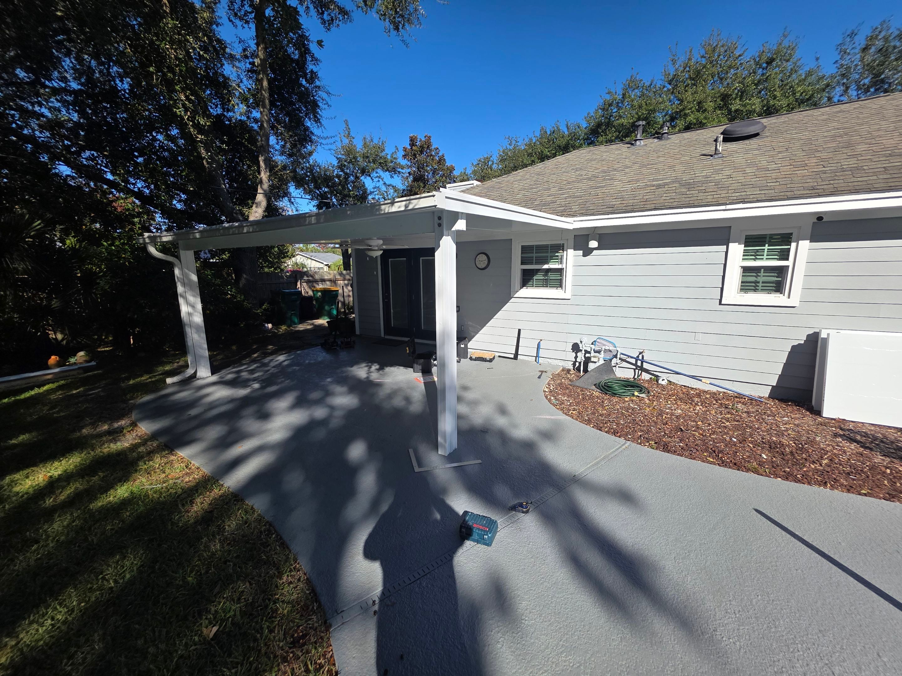 Patio Cover to Glass Room in Mary Esther, FL by Titan Sunrooms