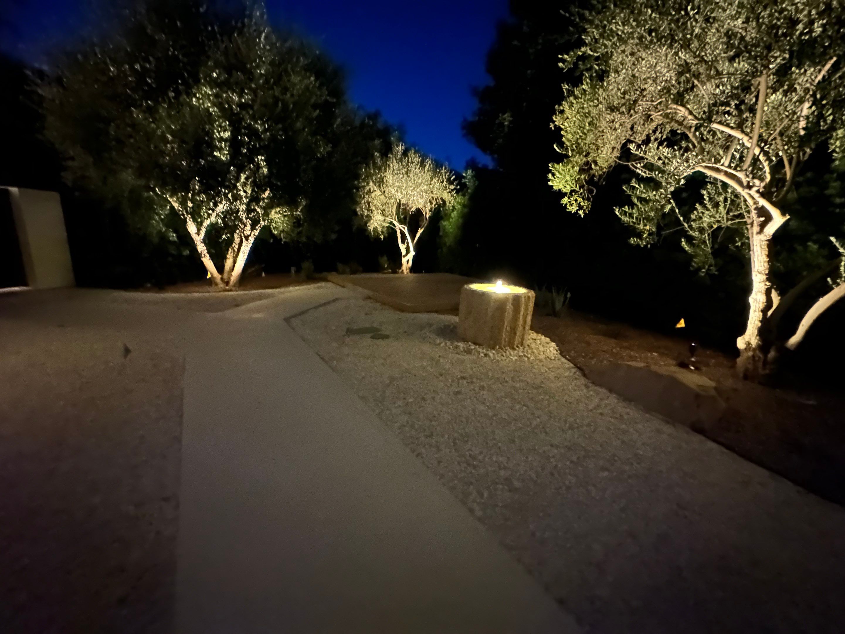 Lutron HomeWorks Integration and Landscape Lighting in Westlake Village by Outdoor Lights + Shades