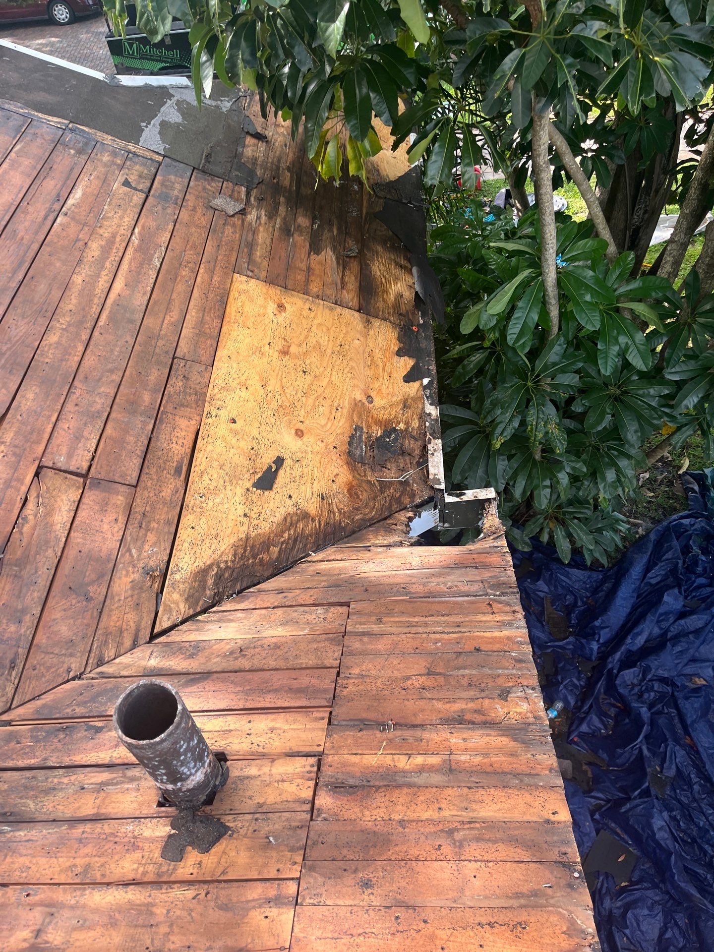 Project in St. Petersburg 33713 by Mitchell Roofing Company LLC 