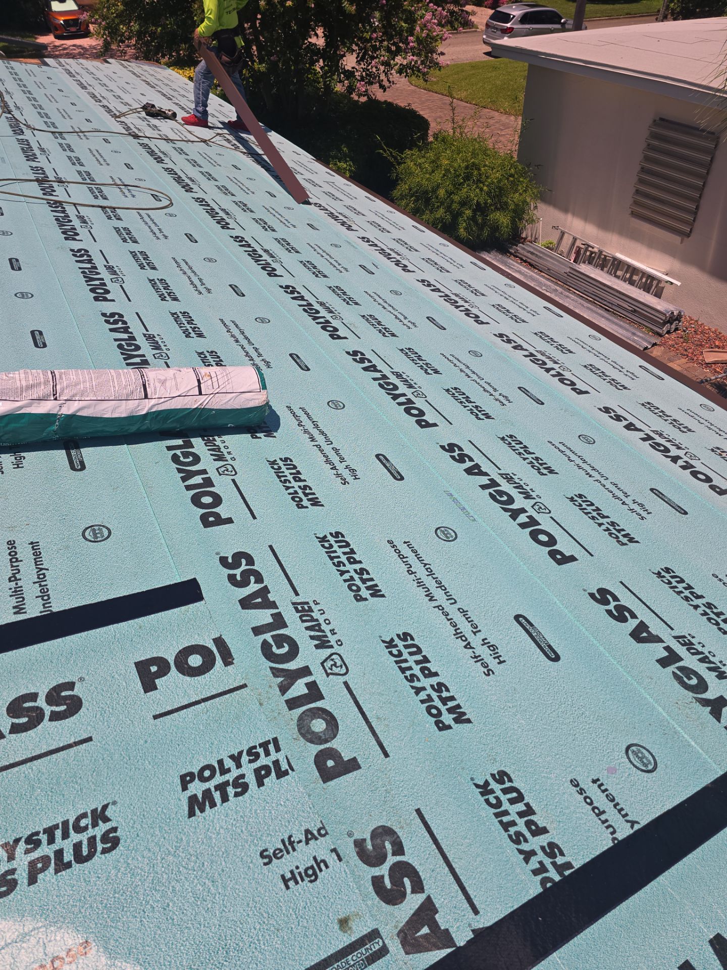 Project in St. Petersburg 33705 by Mitchell Roofing Company LLC 