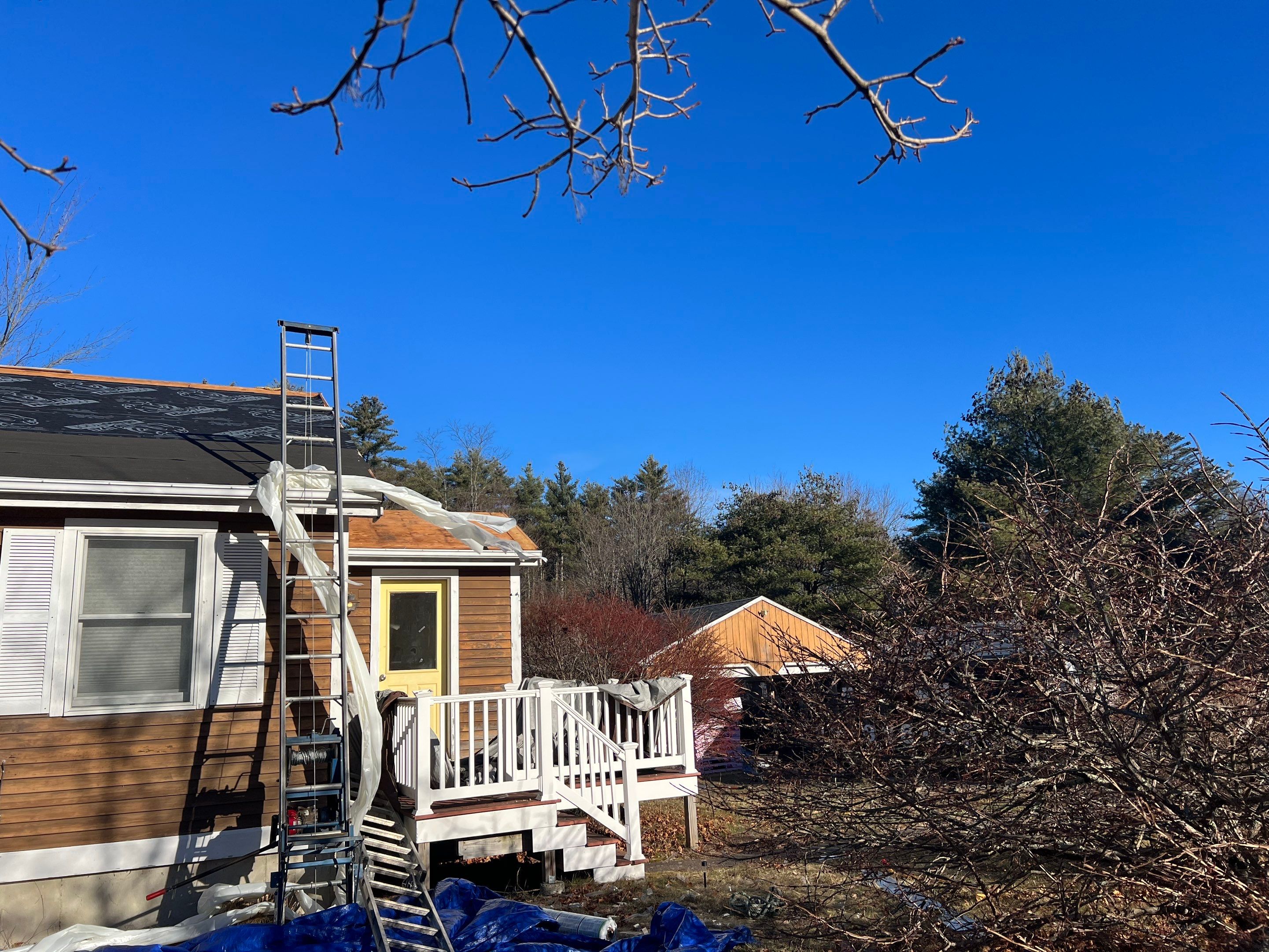 New Roof in Berwick, ME by Tall pine roofing