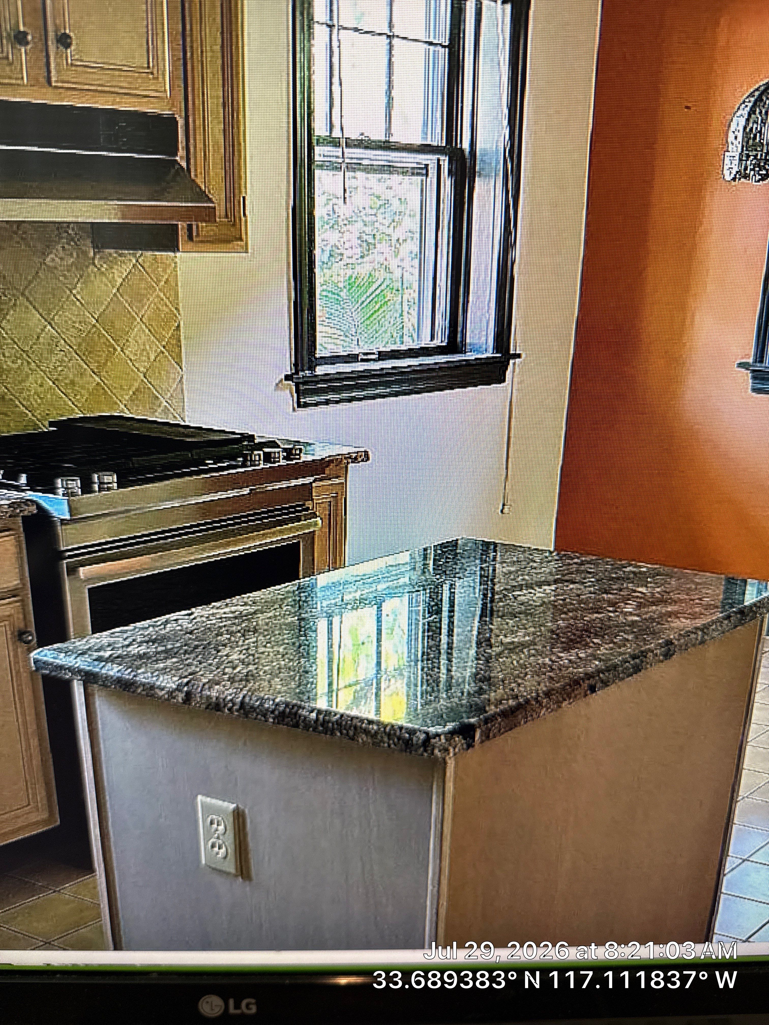 Modern Kitchen Renovation Featuring Dual-Tone Cabinetry and Granite in Lincoln by CompanyCam Sales Demo