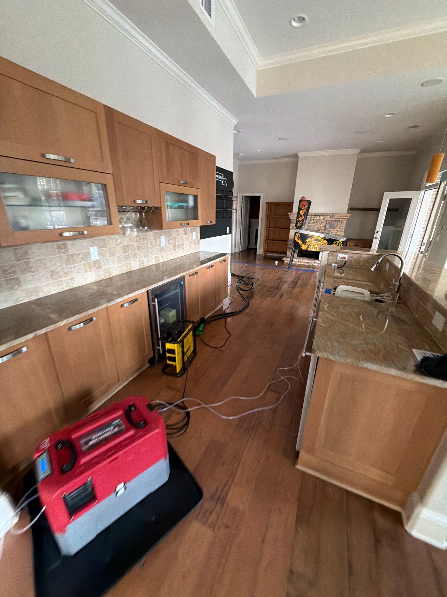 Water Damage Mitigation | Million Dollar Home in Dunwoody, GA by Restoration Damage Pros of Atlanta