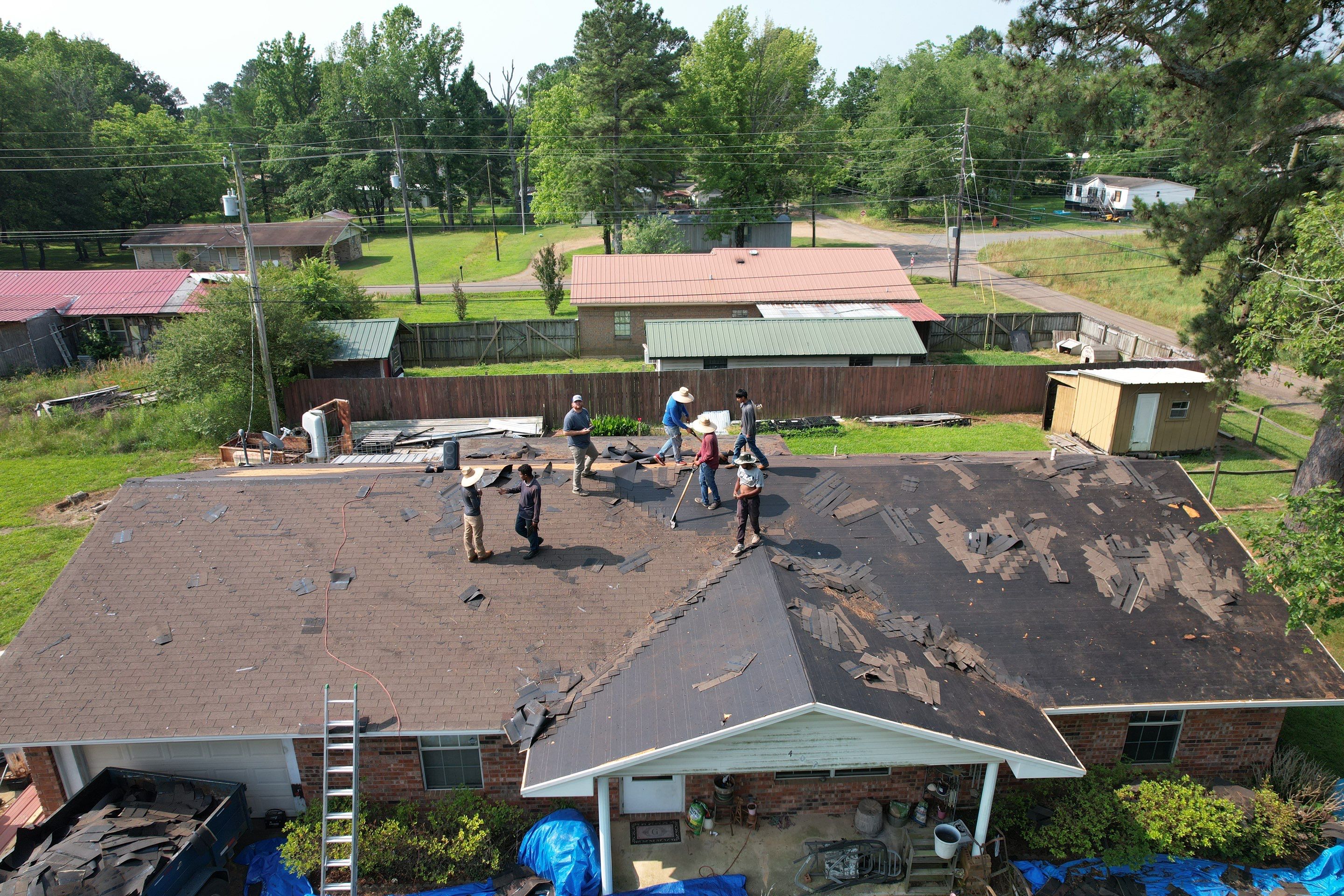 Residential Shingle Reroof using Malarkey Architectural Highlander NEX by Hostetler Roofing