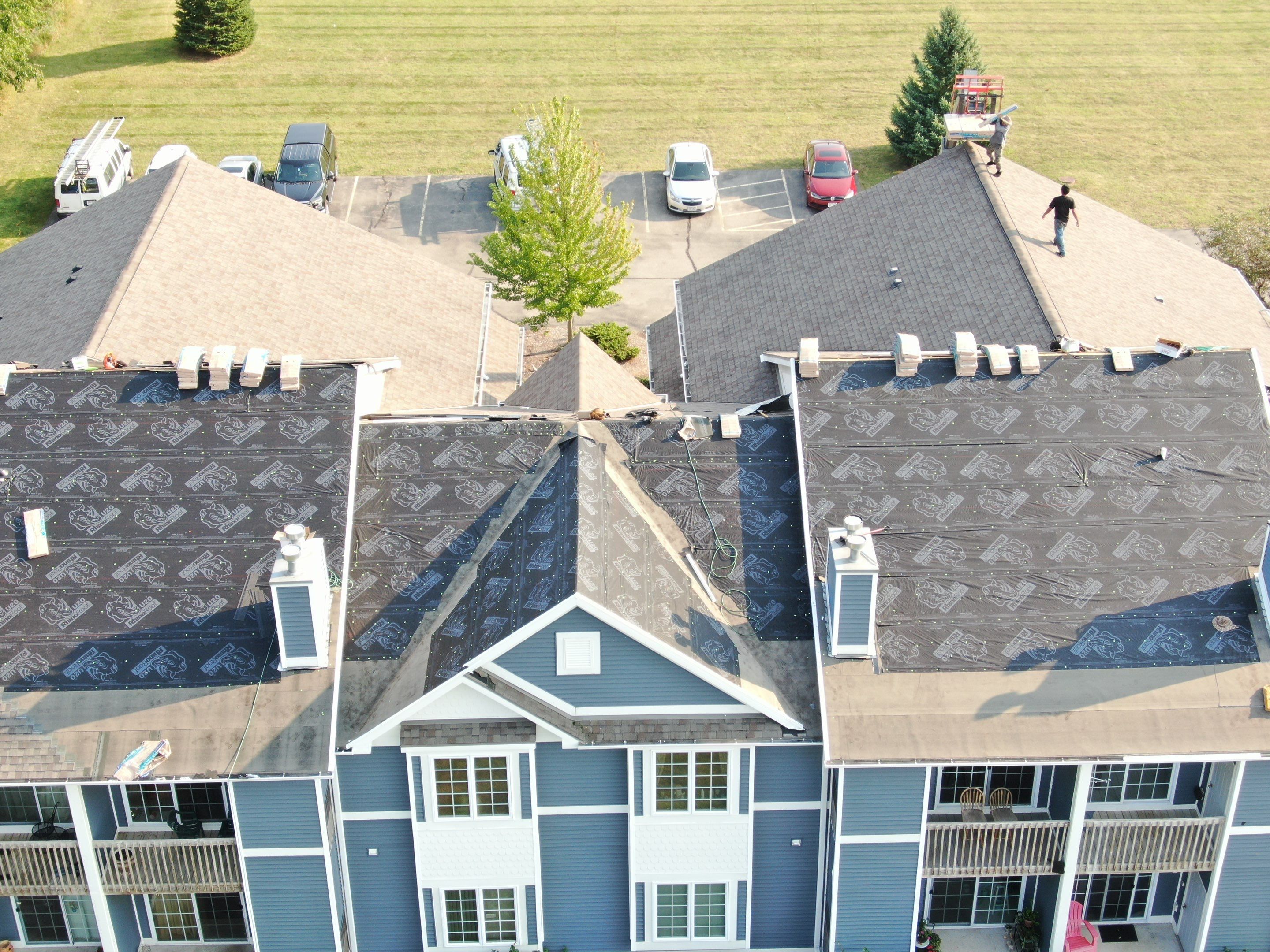Bridlewood Condo Association by LeFever Roofing LLC