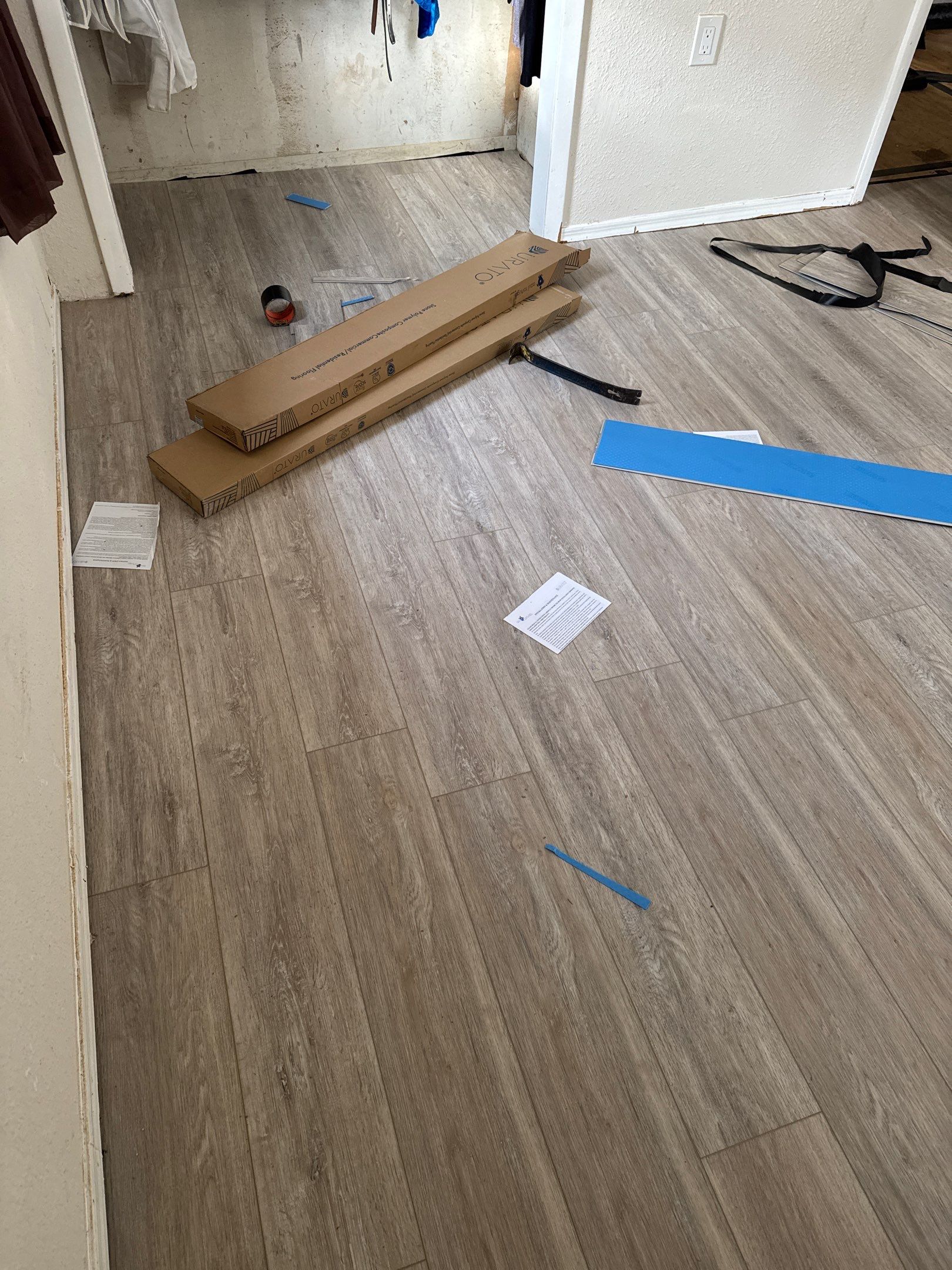 Subfloor Repairs & Flooring Installation by Axtra Hand