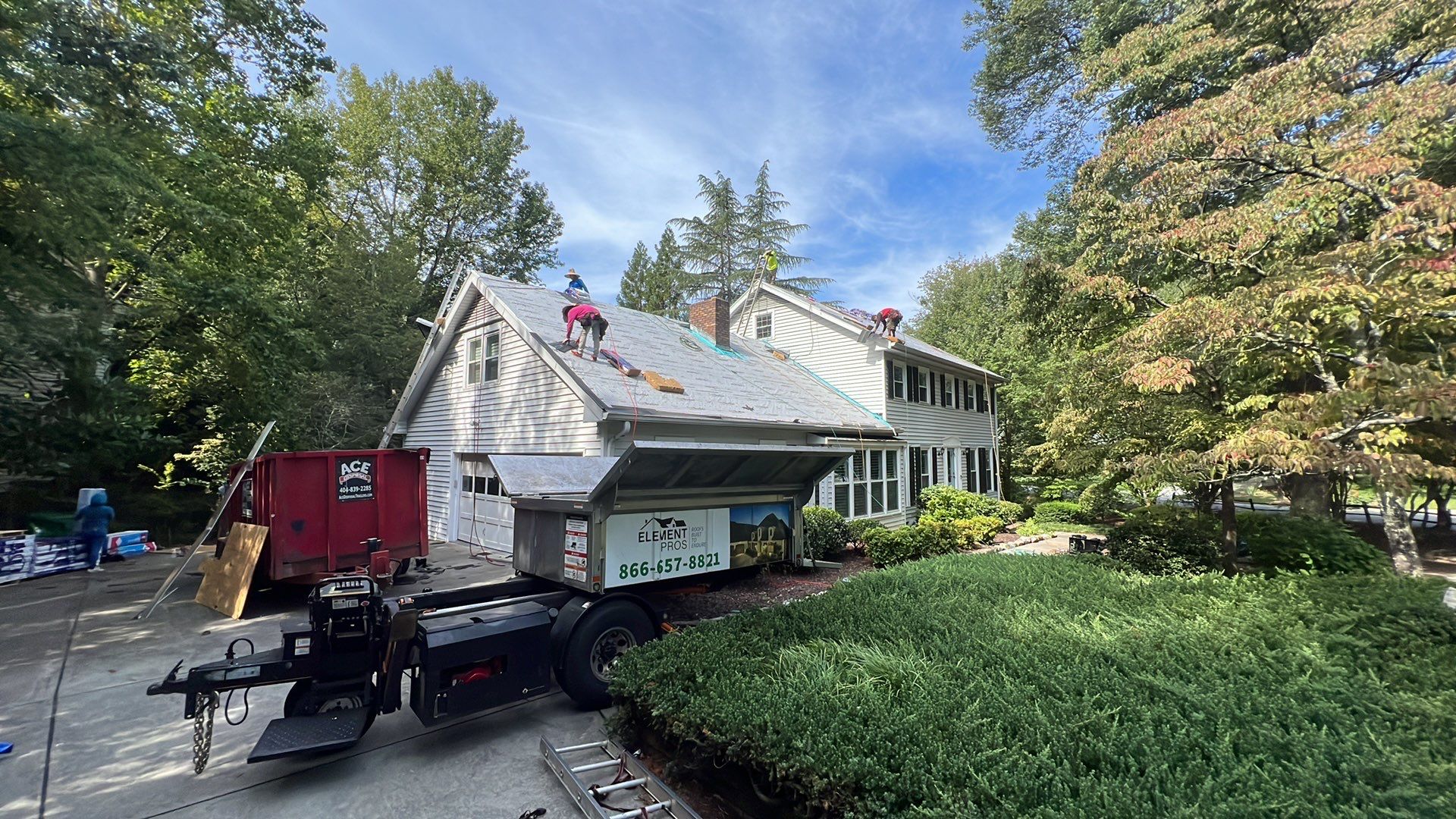 GAF Timberline HDZ Charcoal by Element Pros Roofing, LLC