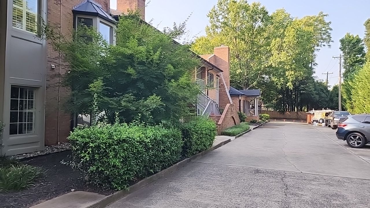 building clean using cleaner by Power Wash Masters LLC