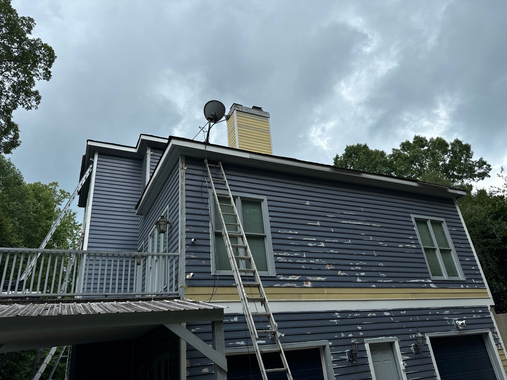 Carpentry and Full exterior paint by GonzalezPainters & Contractors Inc 