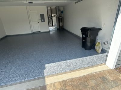 Garage Project in Newberry, FL in Denim