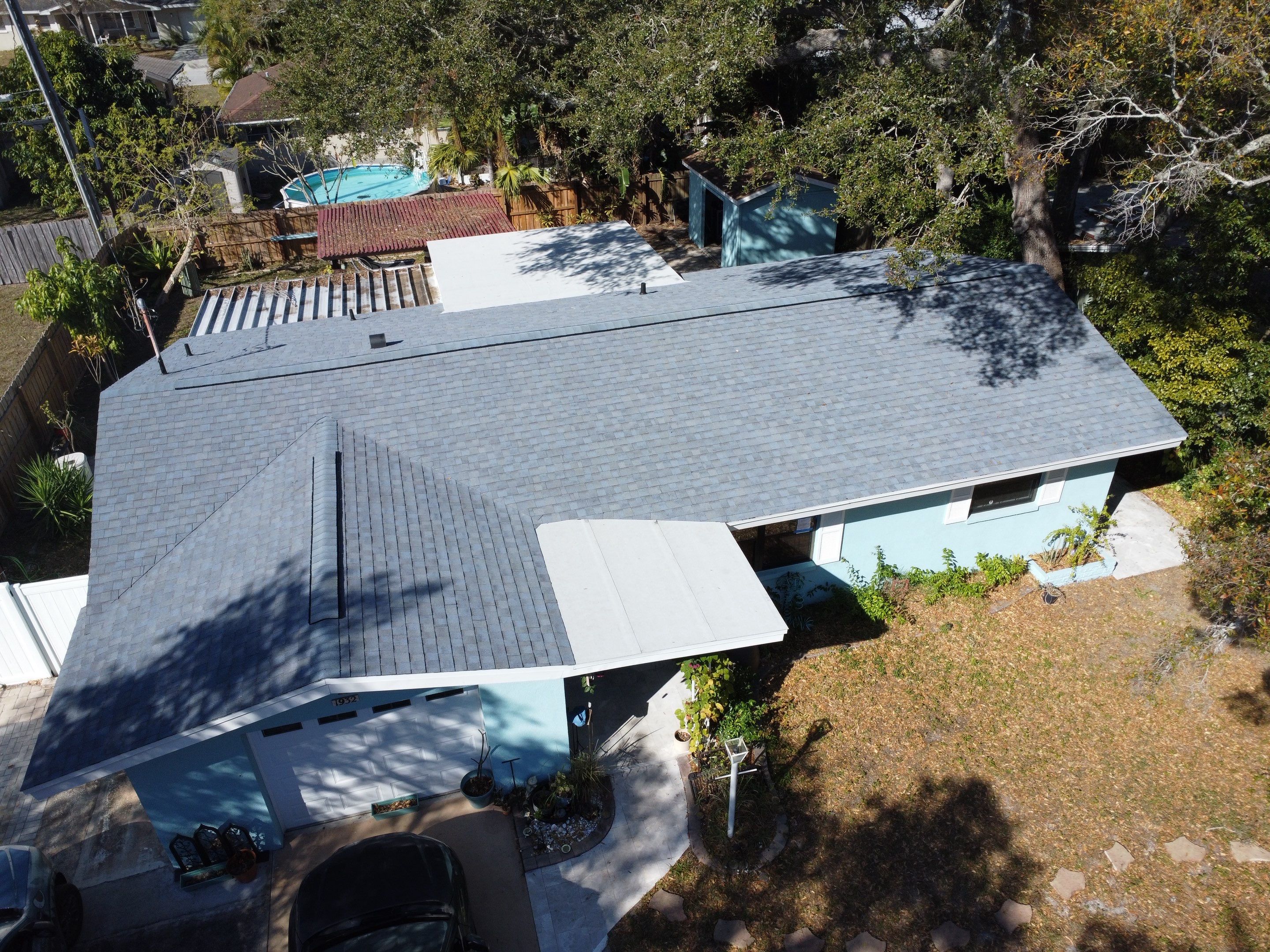 Roof Replacement in Clearwater, FL by Steadfast Roofing 