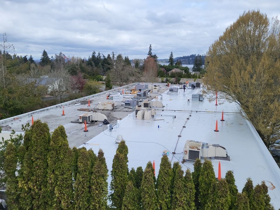 Commercial Roofing Overlay using Duro-Last by Alternative Roofing Systems Inc. 