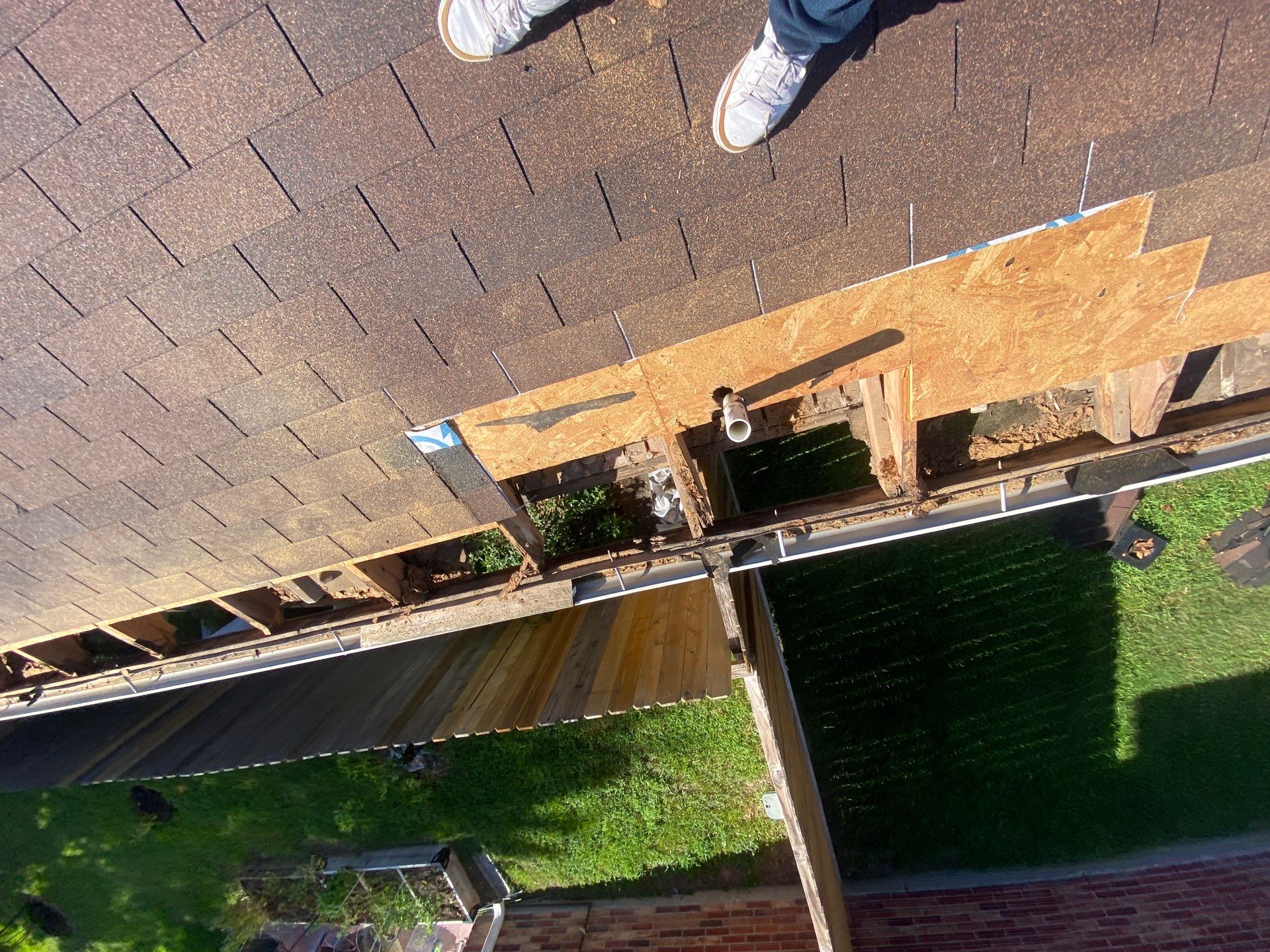 Residential Roofing Repair using Owen's Corning Duration (Lifetime) Shingles by Roof Repair Company