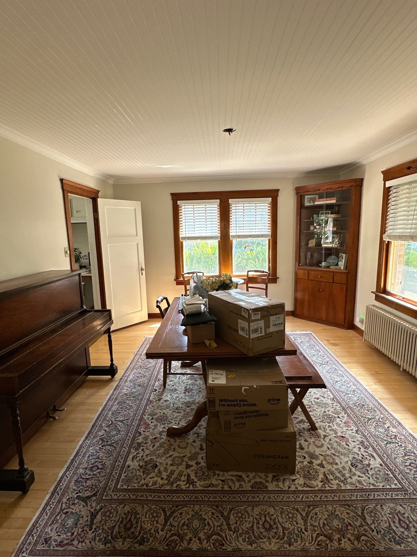 Interior Painting and Ductless Mini-Split Installation in Cedarburg by OCS Contracting Services