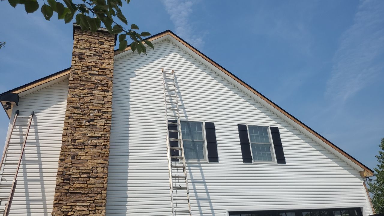 Roof Damage using Certainteed Lifetime Roofing System- Moire Black Landmark Pro shingkes with shadow ridge caps. by BulletpROOF Exteriors