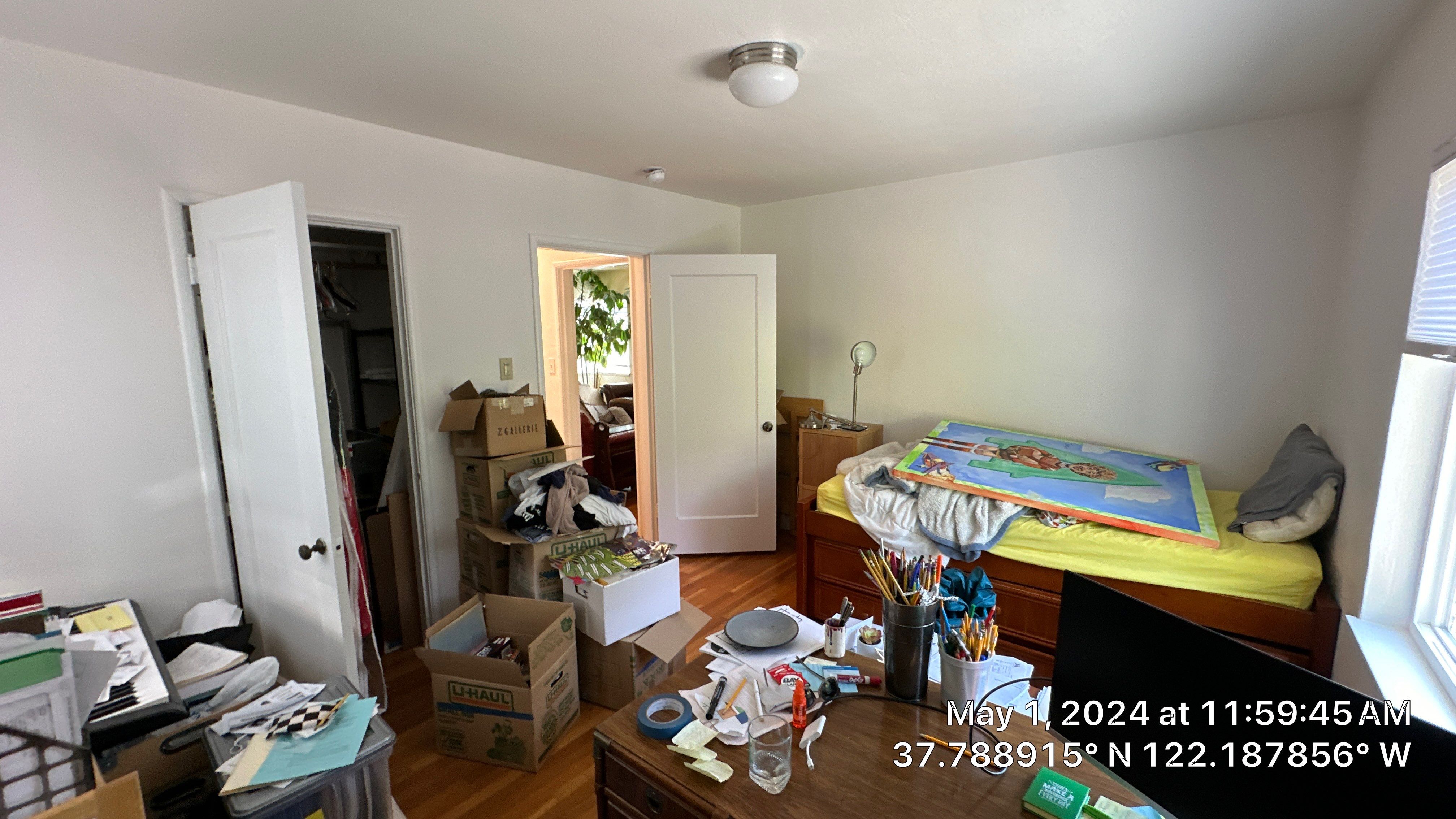 Project in Oakland by Herrera’s Bay Area Painting inc.