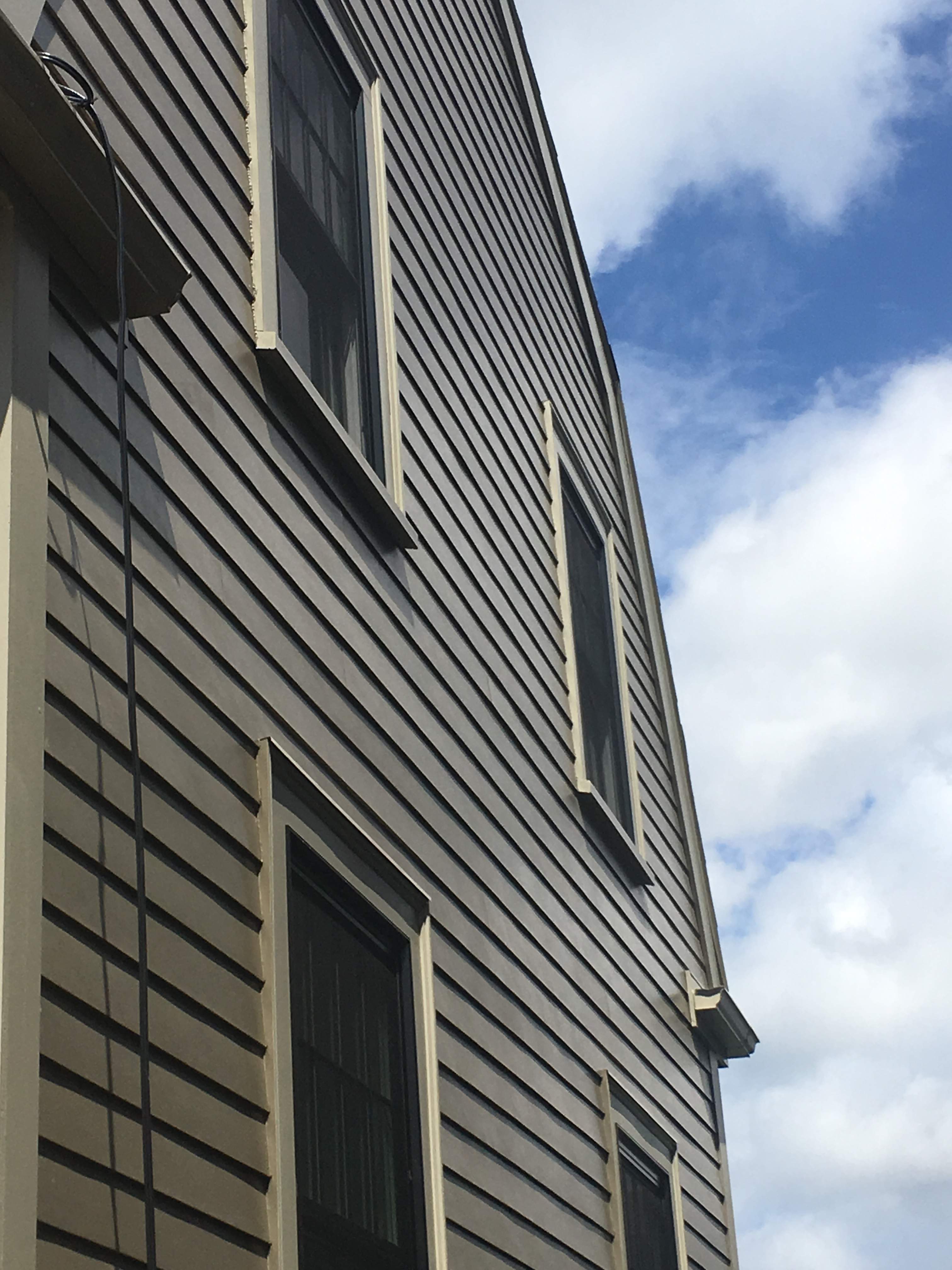 Siding Installation using James Hardie by UBrothers Construction