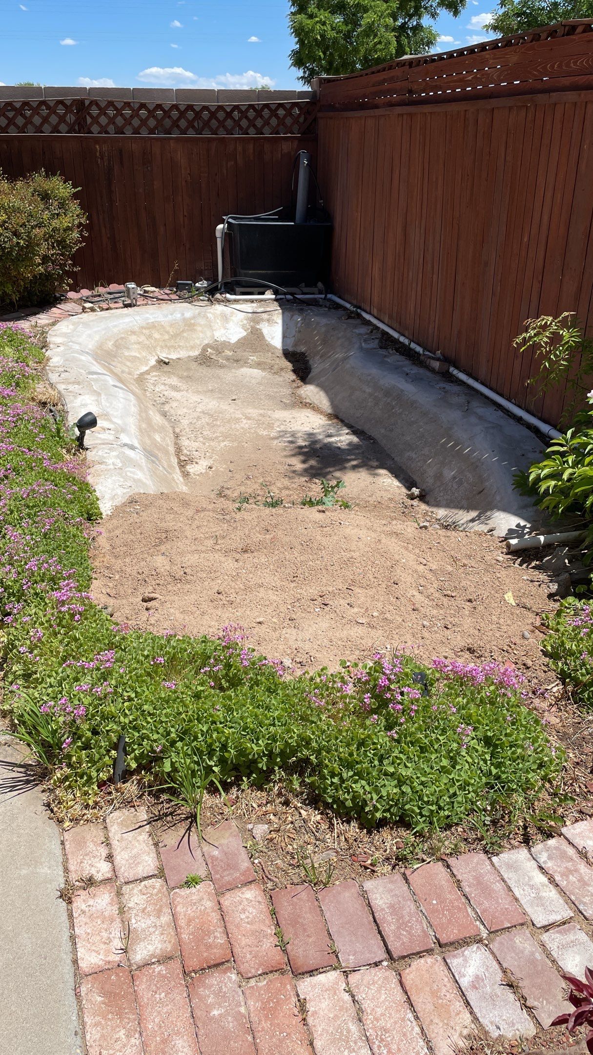 Deck Installation using Trex by Rio Grande Building & Storage