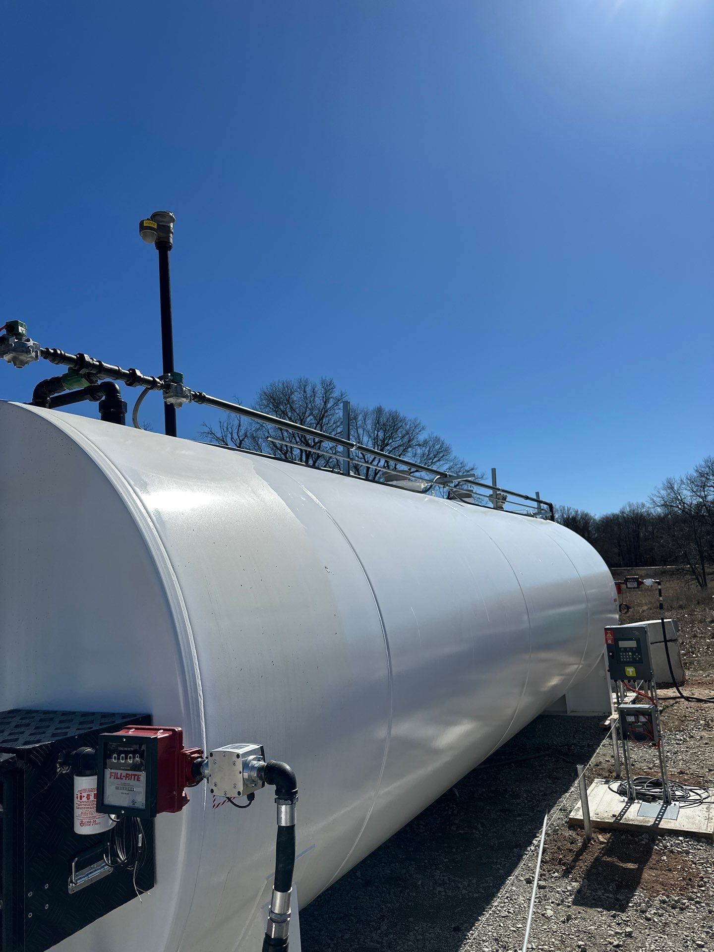 Diesel Fuel Dispensing Station by Argent Electric LLC