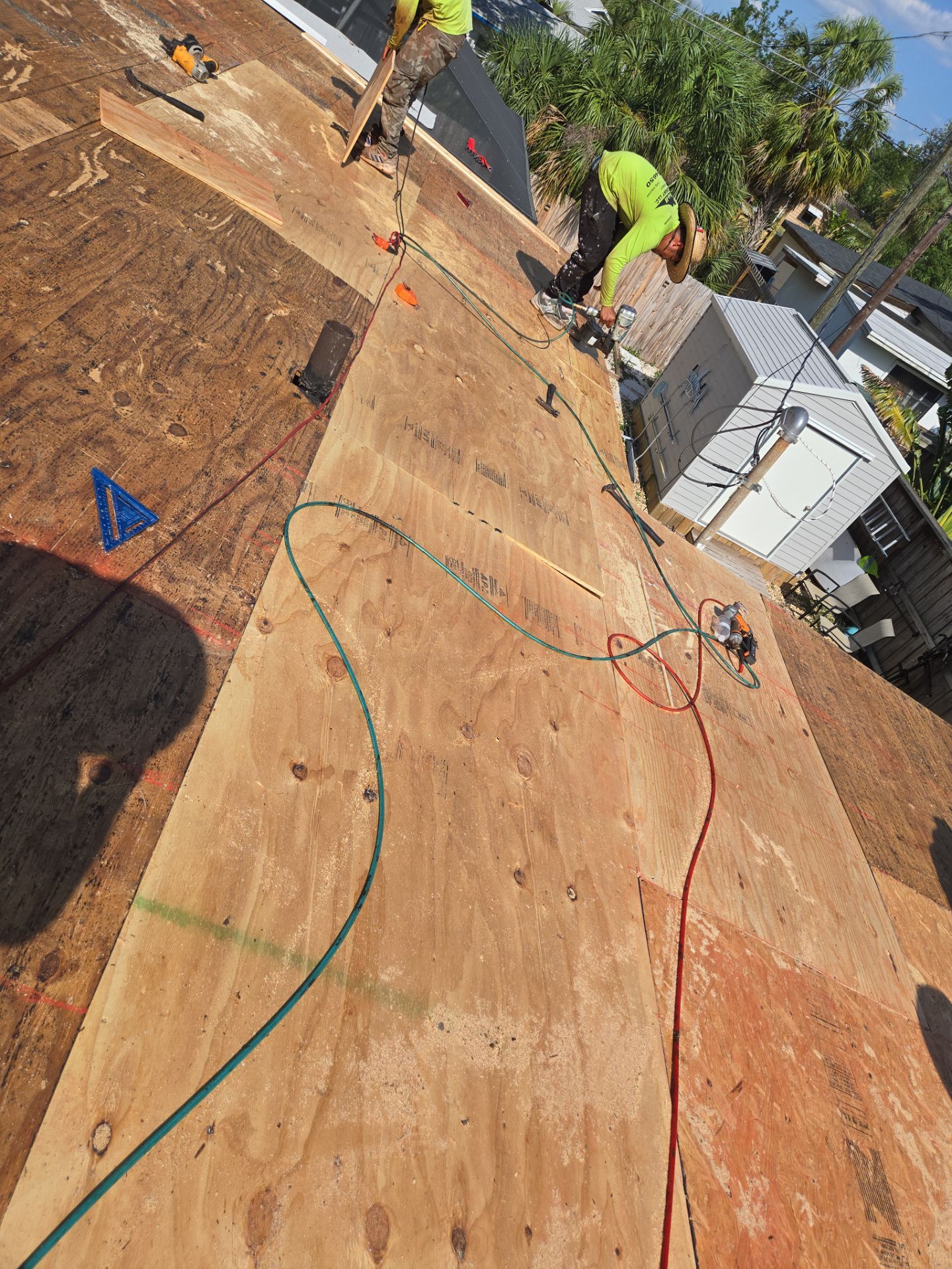 Project in St. Petersburg 33705 by Mitchell Roofing Company LLC 