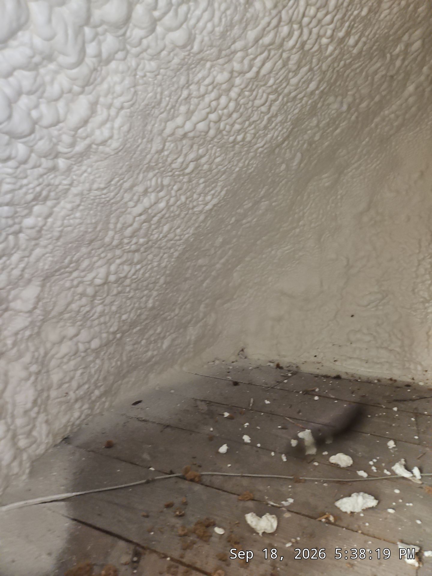 Energy Efficiency Retrofit and Spray Foam Insulation in Wallkill by NYS Foam & Energy