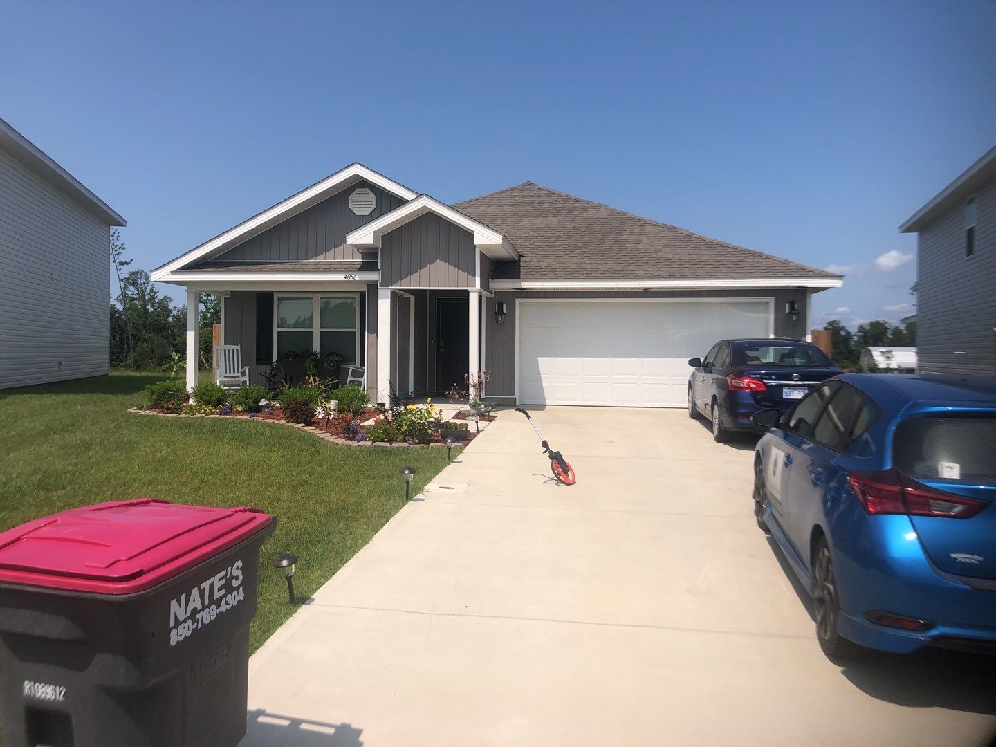 Gutter Installation using K-Style Seamless Gutters and Soffit and Fascia Replacement by Gutter Professors