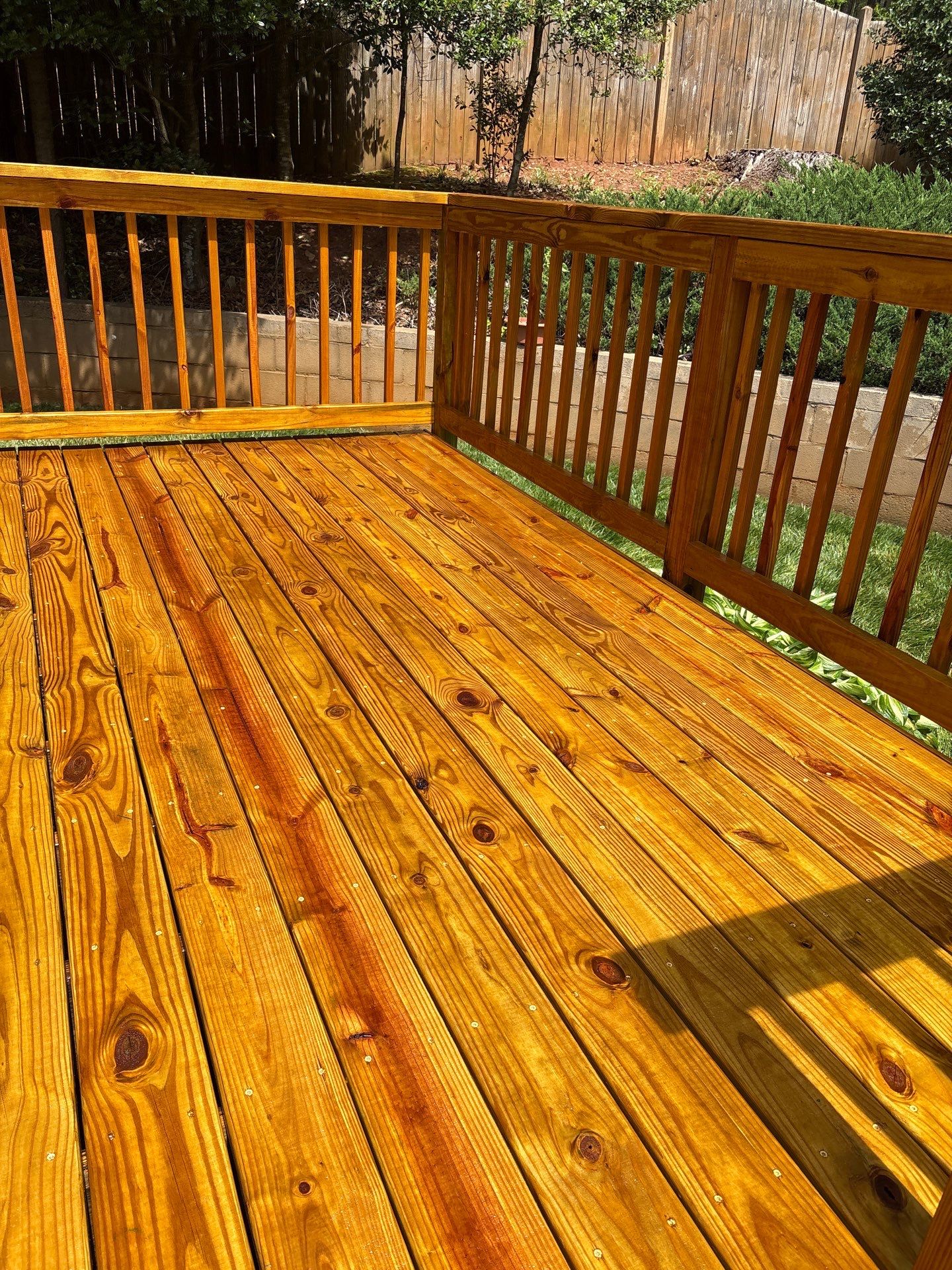Deck using Wood Sealant by DuraSeal