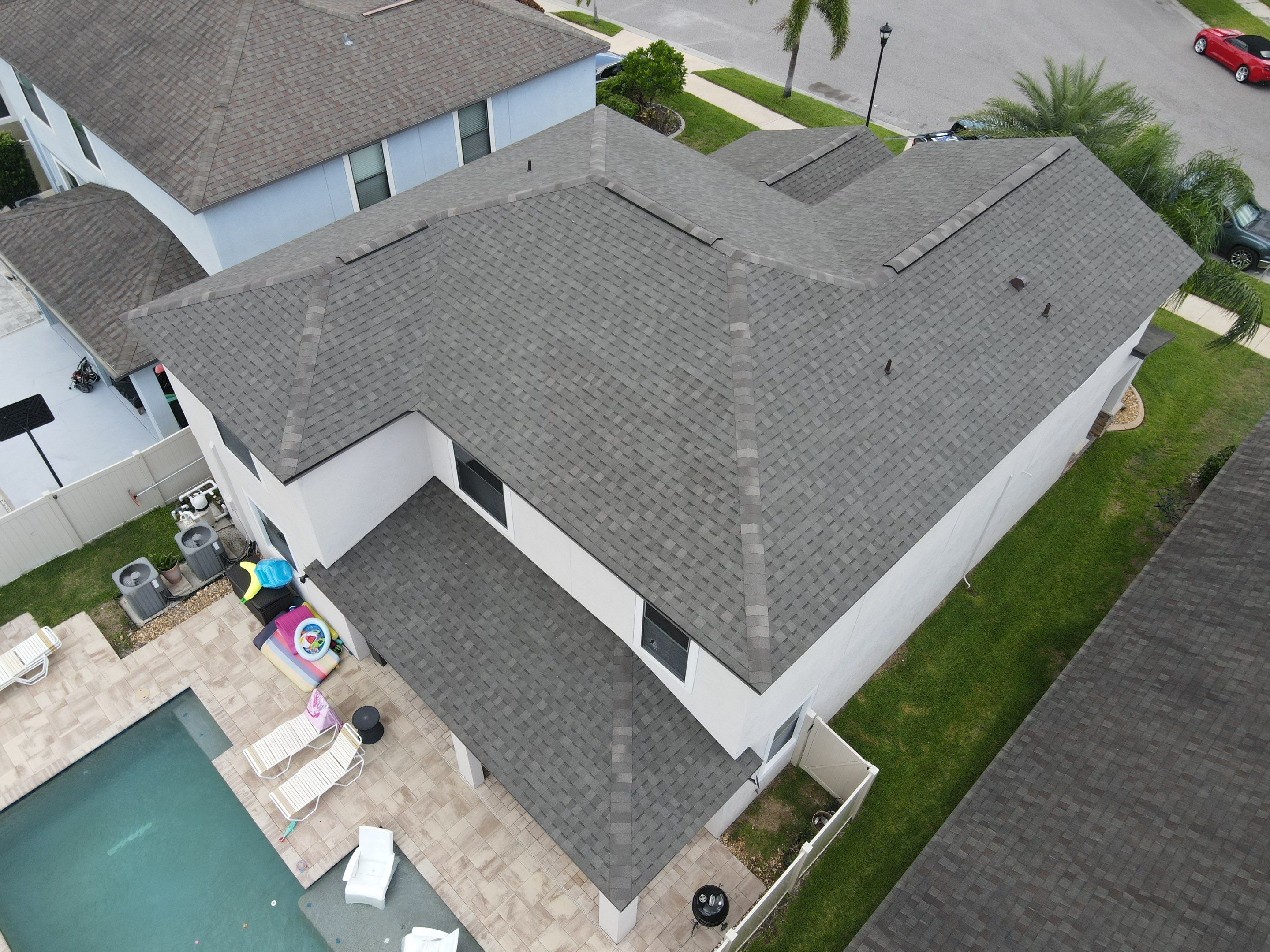 Roof Replacement in Ruskin, FL. by Steadfast Roofing