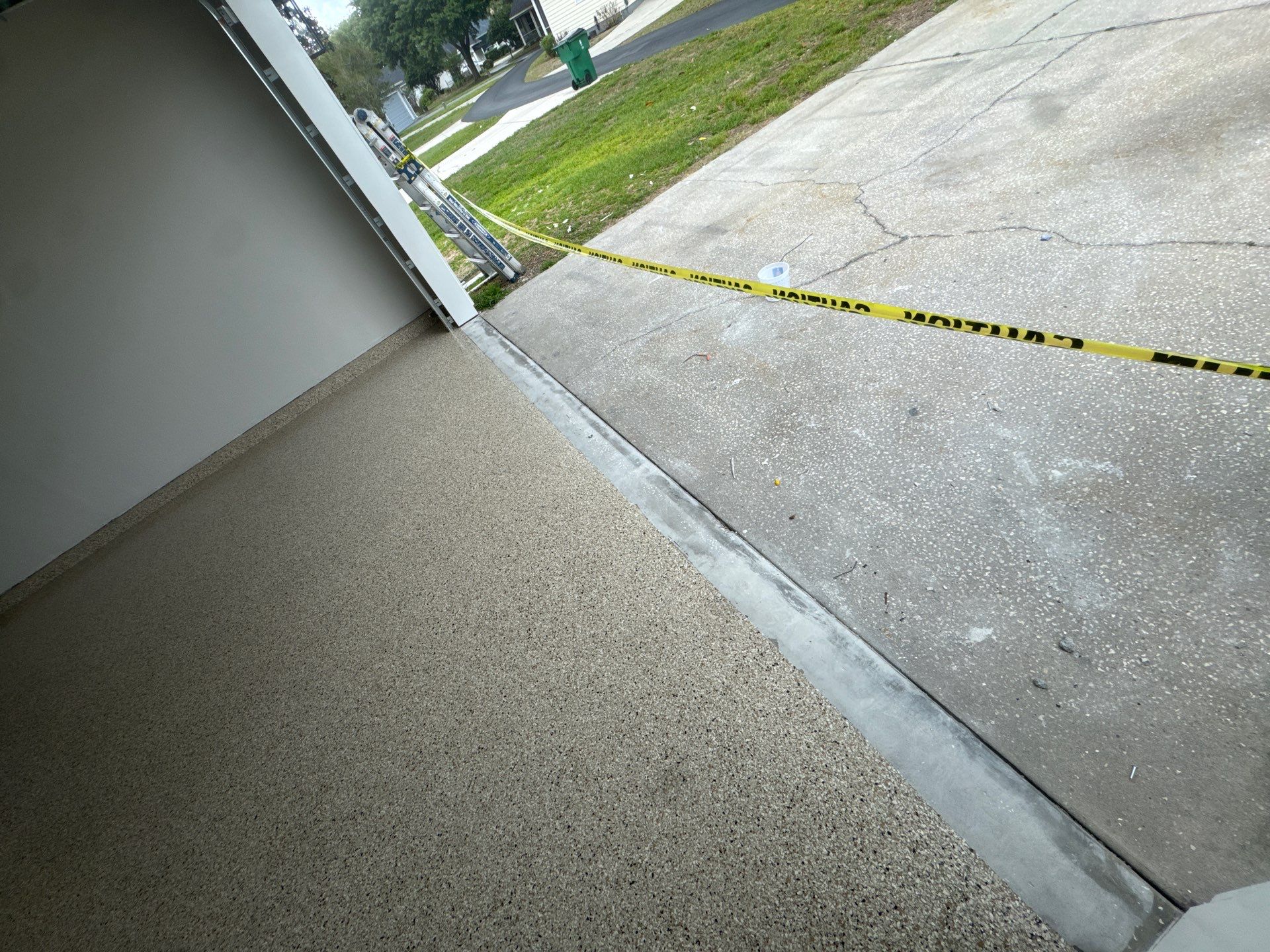 Zephyrhills Garage Floor Coating by Performance Floors & Coating