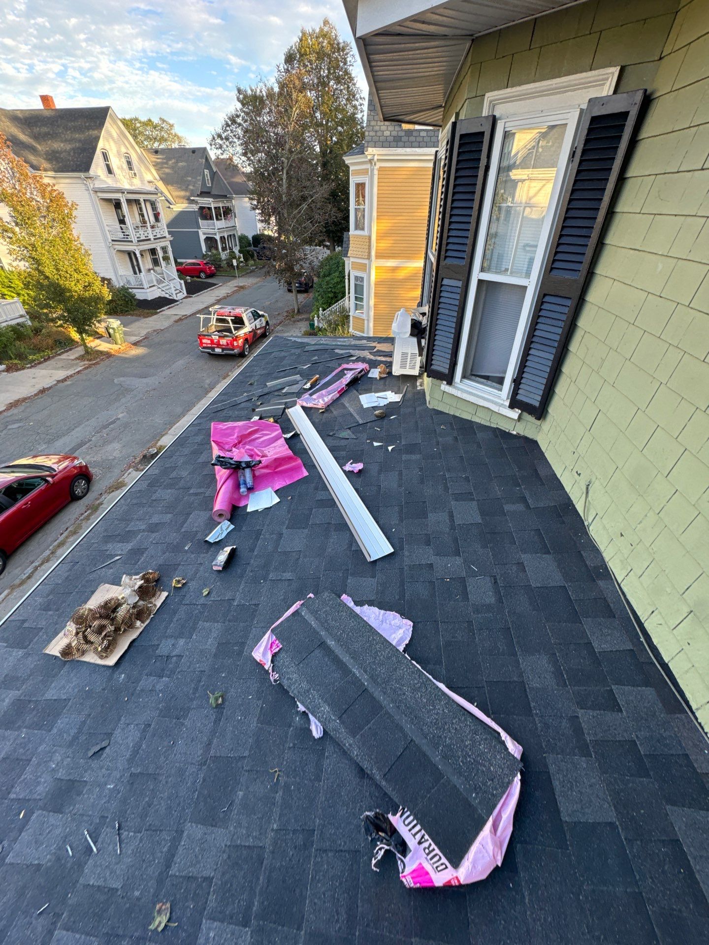 Full Asphalt Shingle Roof Replacement & EPDM Roof Inspection by Mighty Dog Roofing of Greater Middlesex County