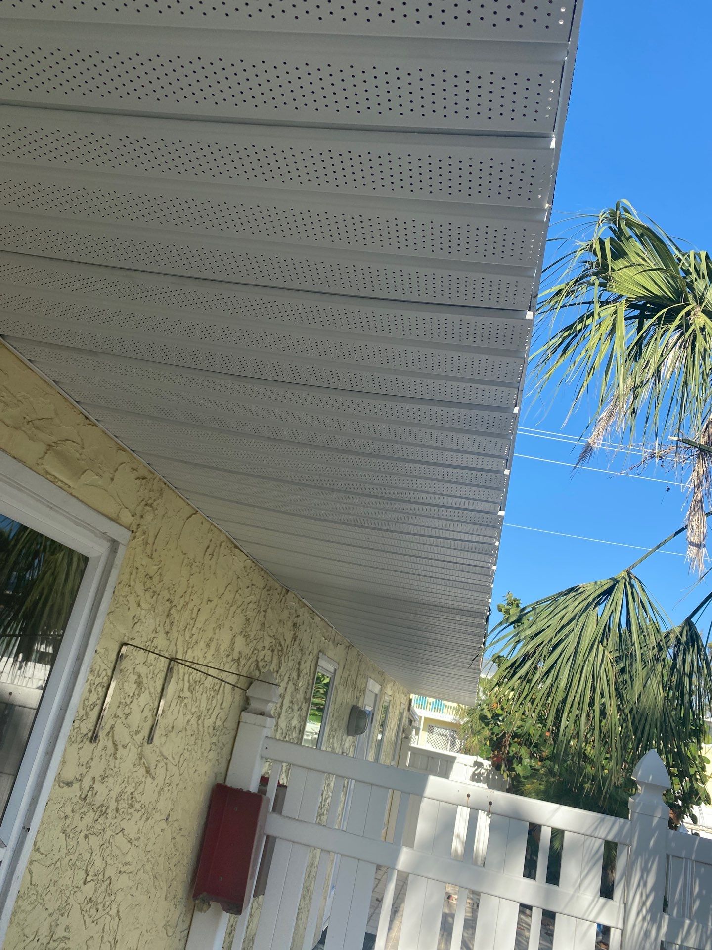 Soffit Ventilation Enhancement in Holmes Beach FL by Gutter Professors