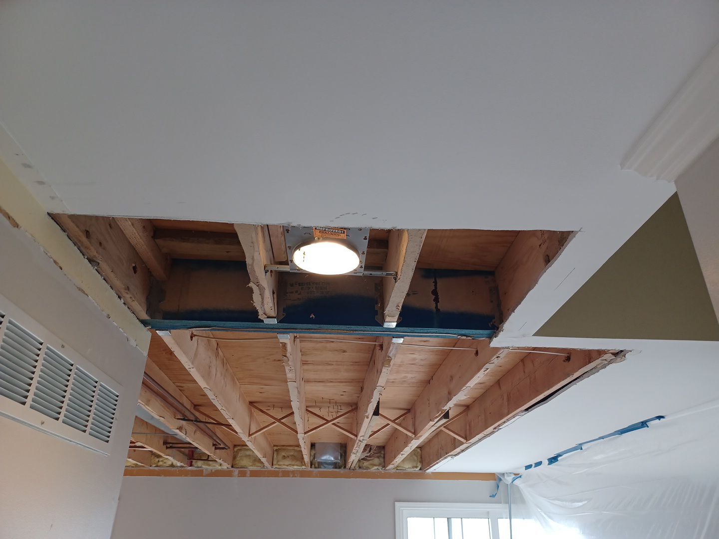 Project in Wixom by EzDry Water Mitigation & Property Restoration