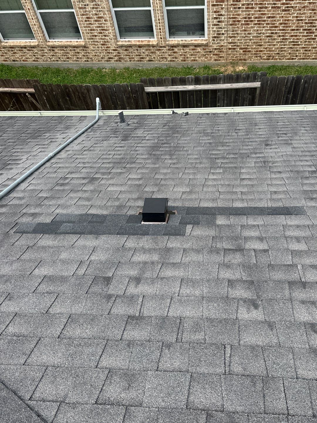 Hail Damage using Owen's Corning Duration (Lifetime) Shingles by Roof Repair Company