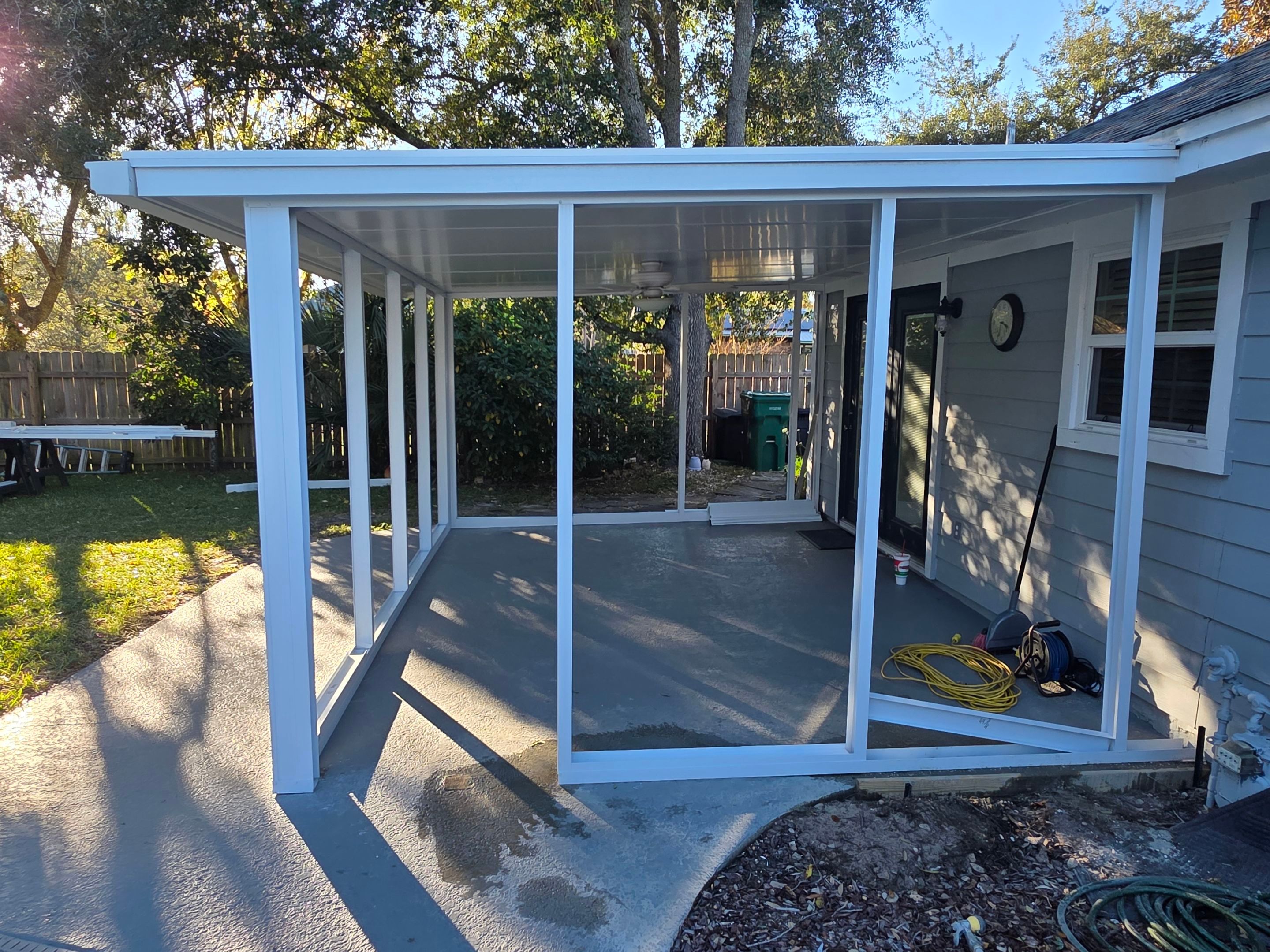 Patio Cover to Glass Room in Mary Esther, FL by Titan Sunrooms