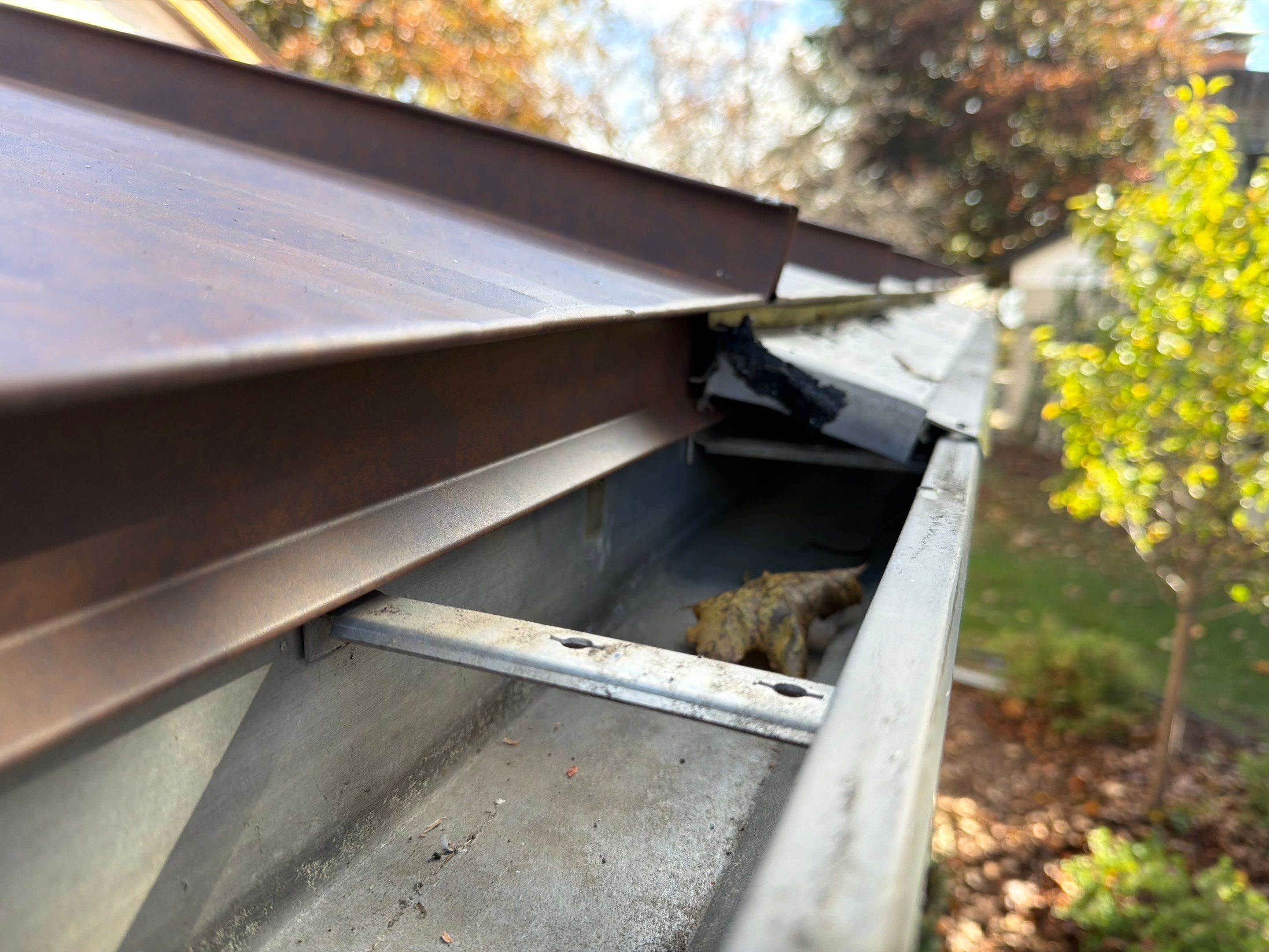 Roof Replacement using MS Standing Seam Roof Western Rust by 180 Contractors