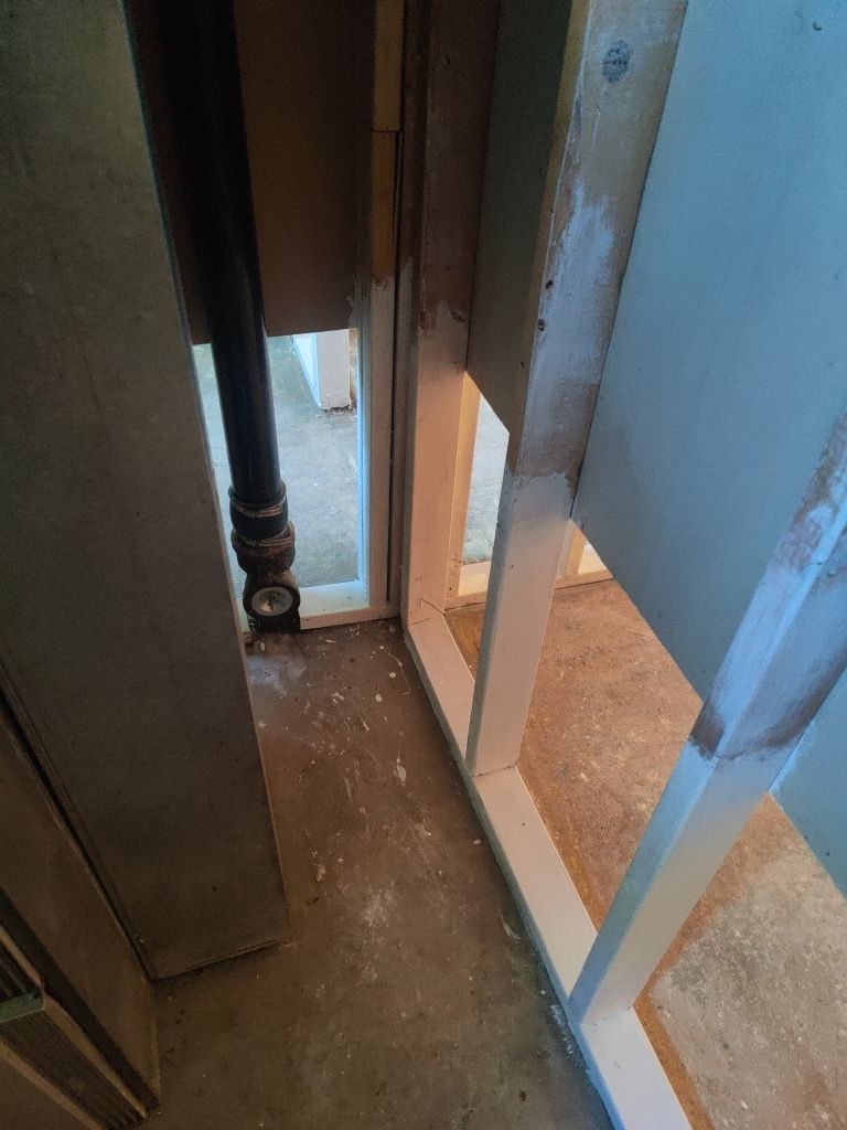 Water Damage Project in Denver by Accountable Home Services