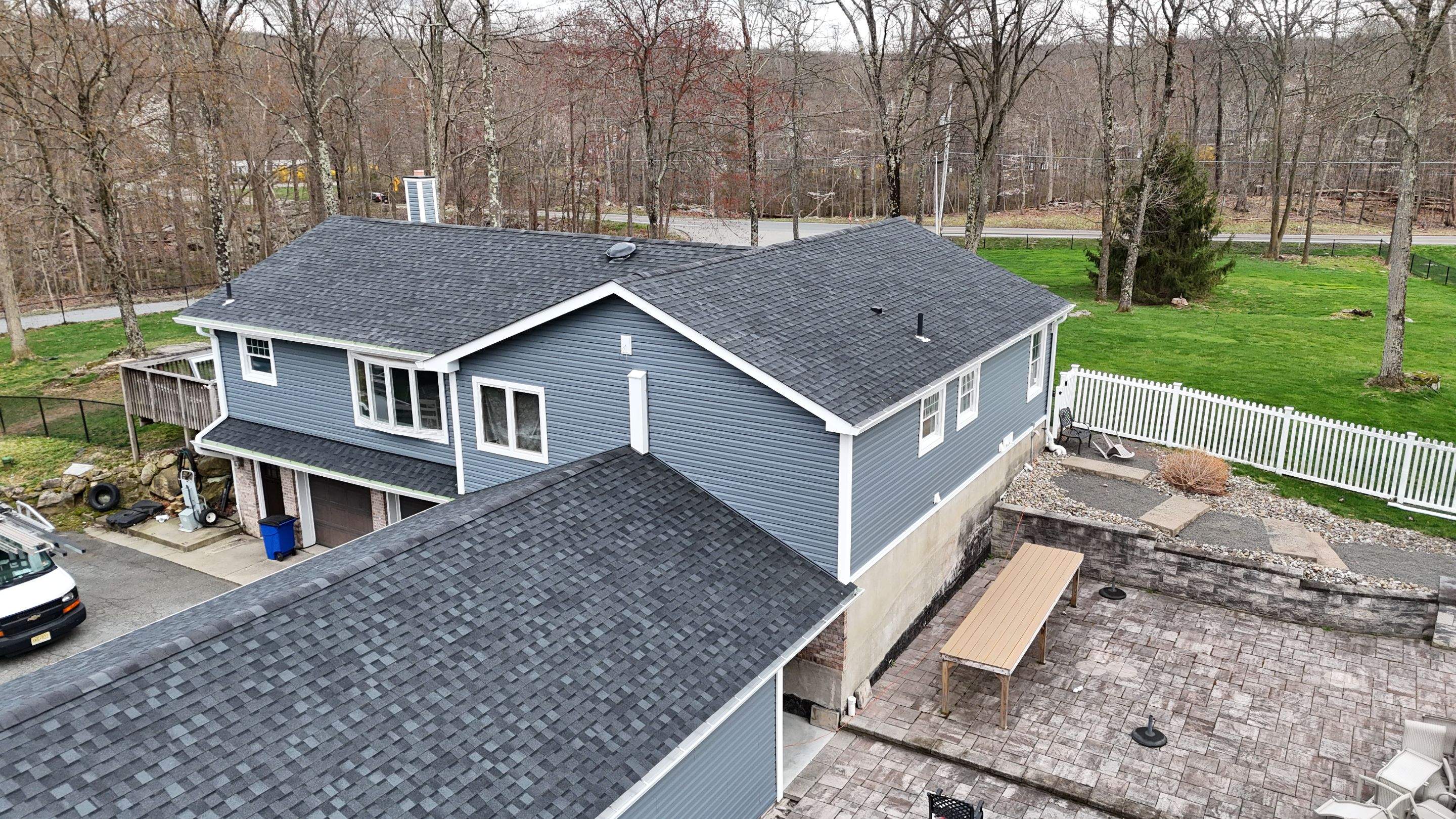 Siding Project in Newton, NJ. by All State Home Improvement Inc.