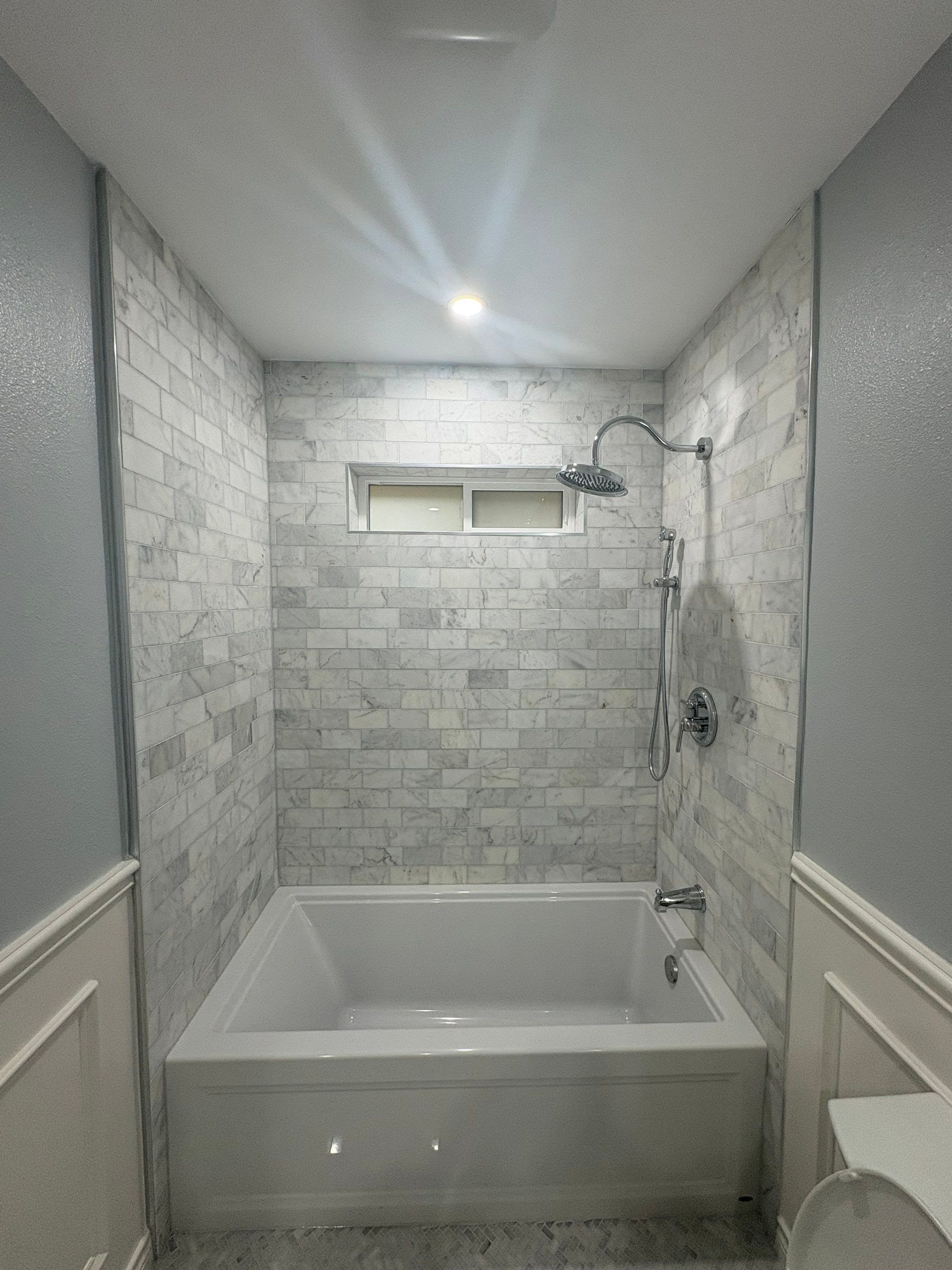 Dallas Bath Remodel  by Sonova Construction